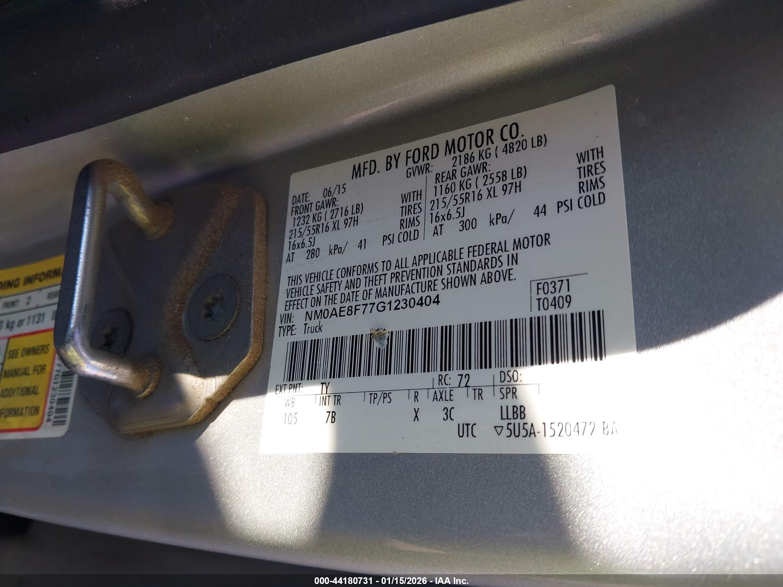 FORD TRANSIT image 9