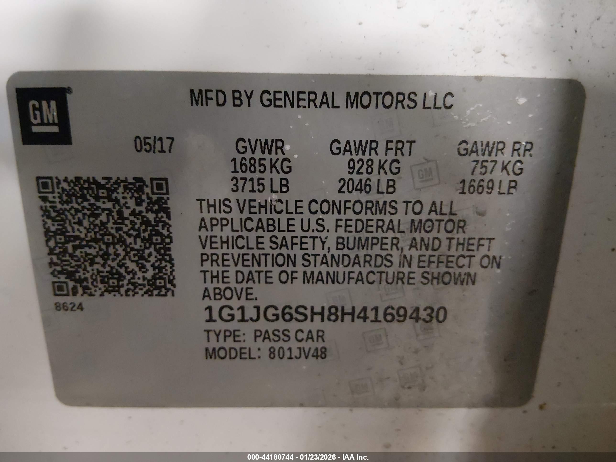 CHEVROLET SONIC image 9