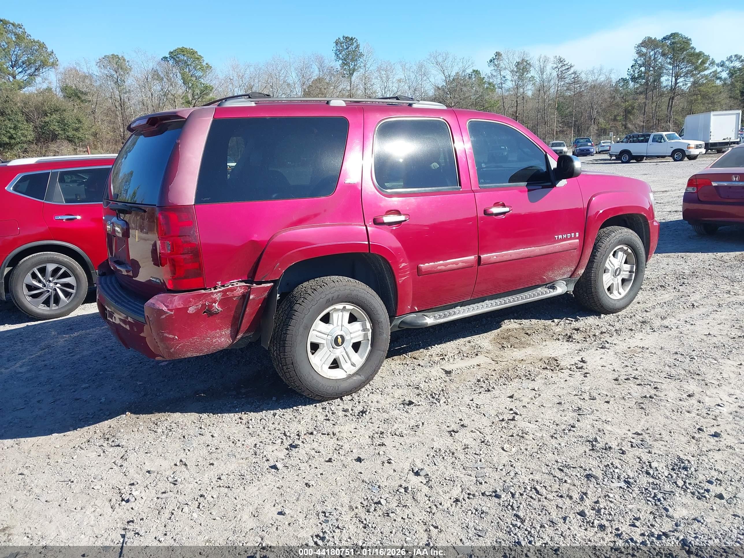 CHEVROLET TAHOE image 4