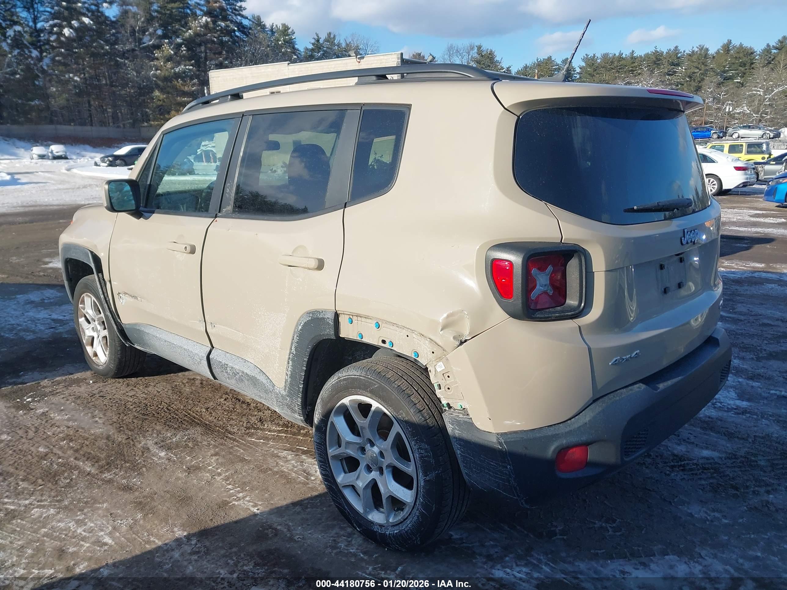 JEEP RENEGADE image 3
