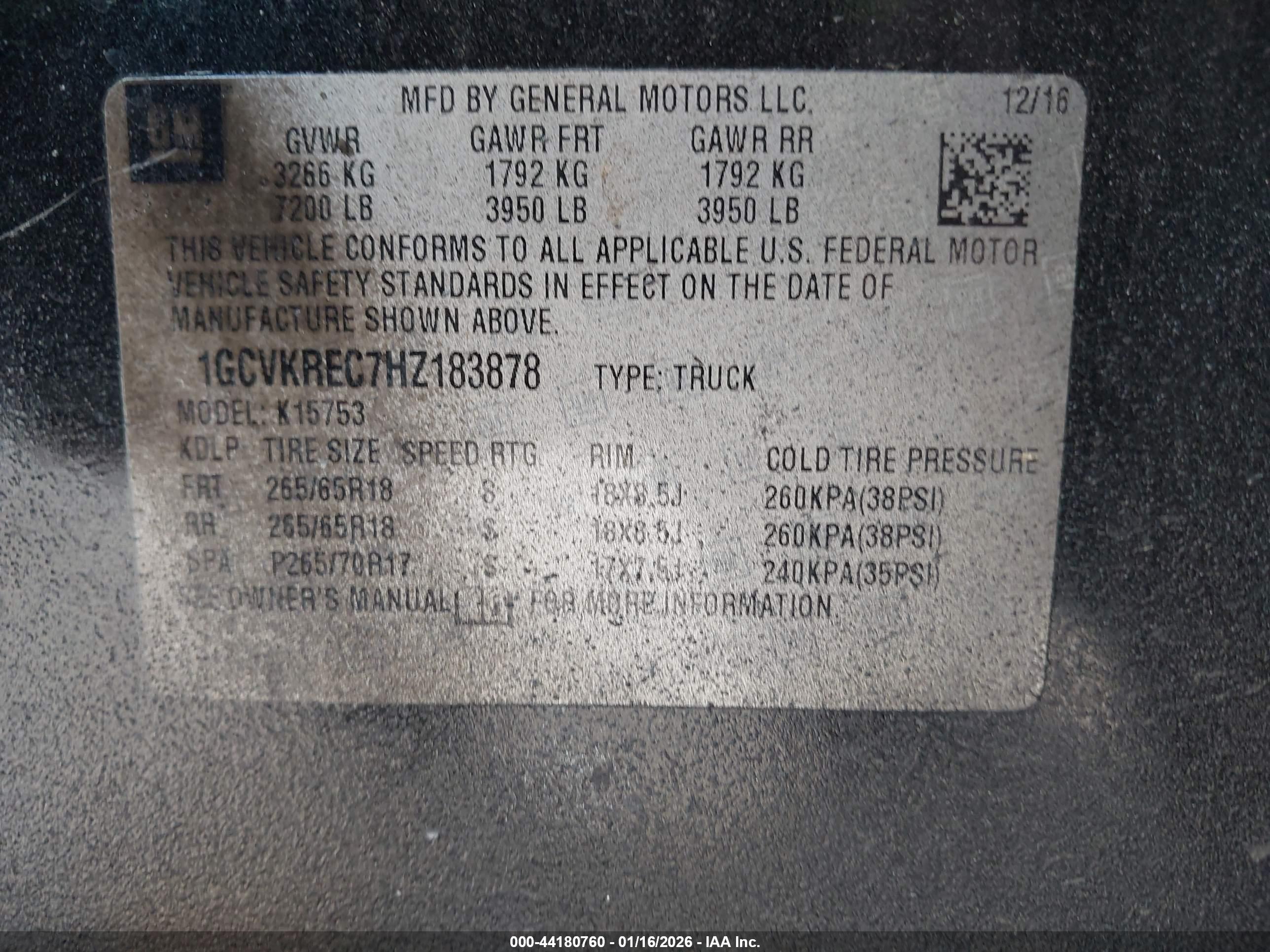 CHEVROLET SILVERADO image 9