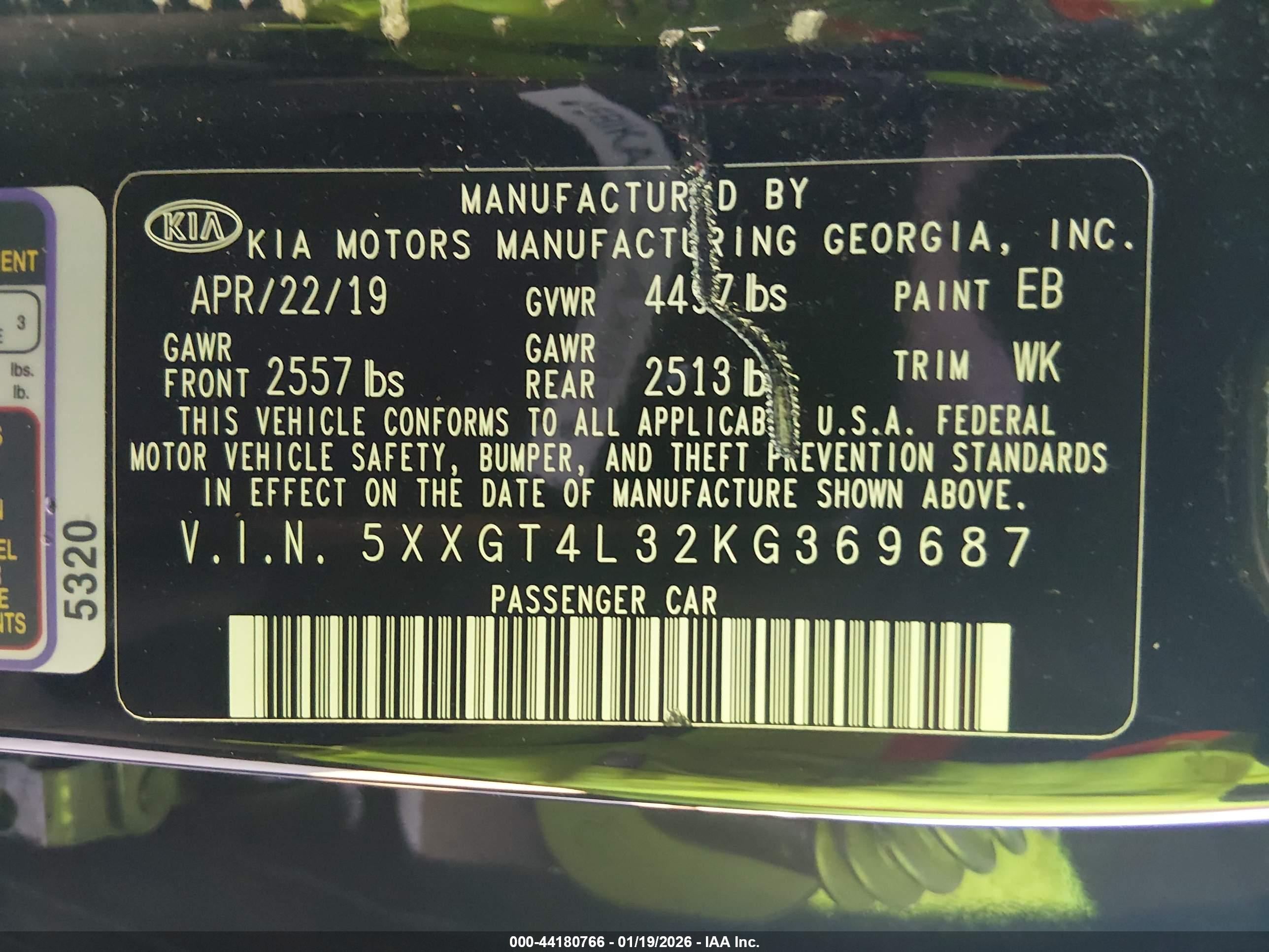 KIA OPTIMA image 9