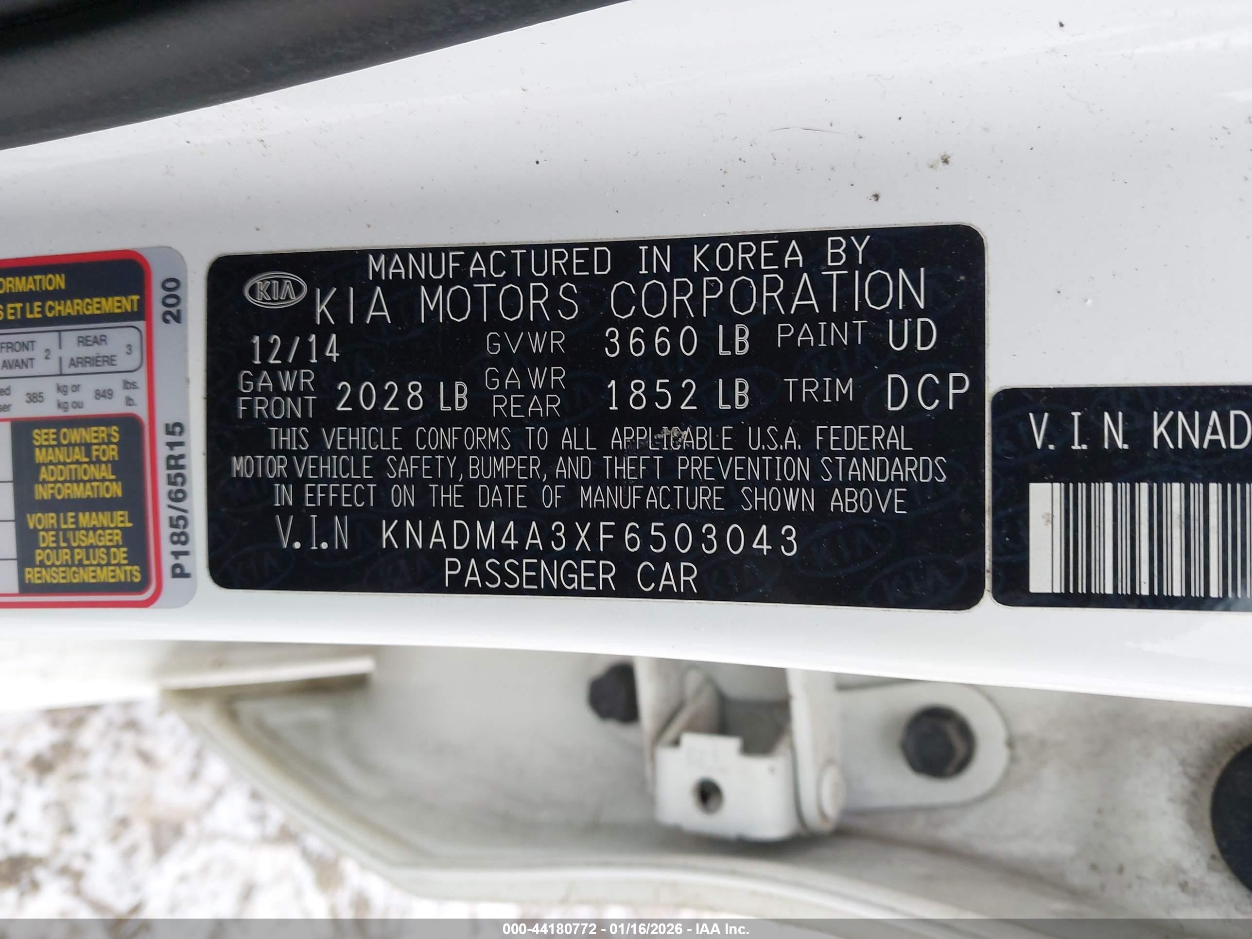 KIA RIO image 9