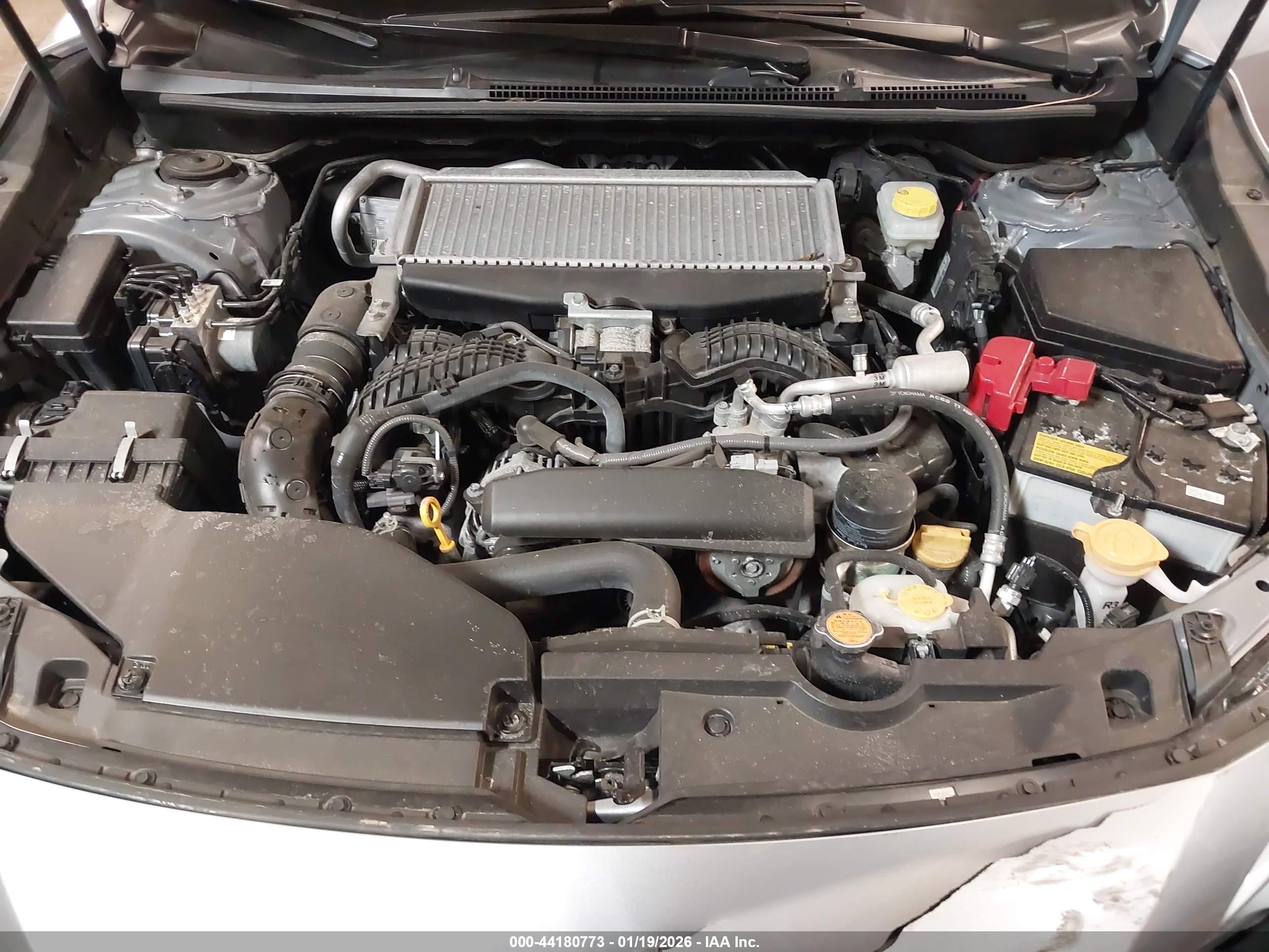 SUBARU WRX image 10