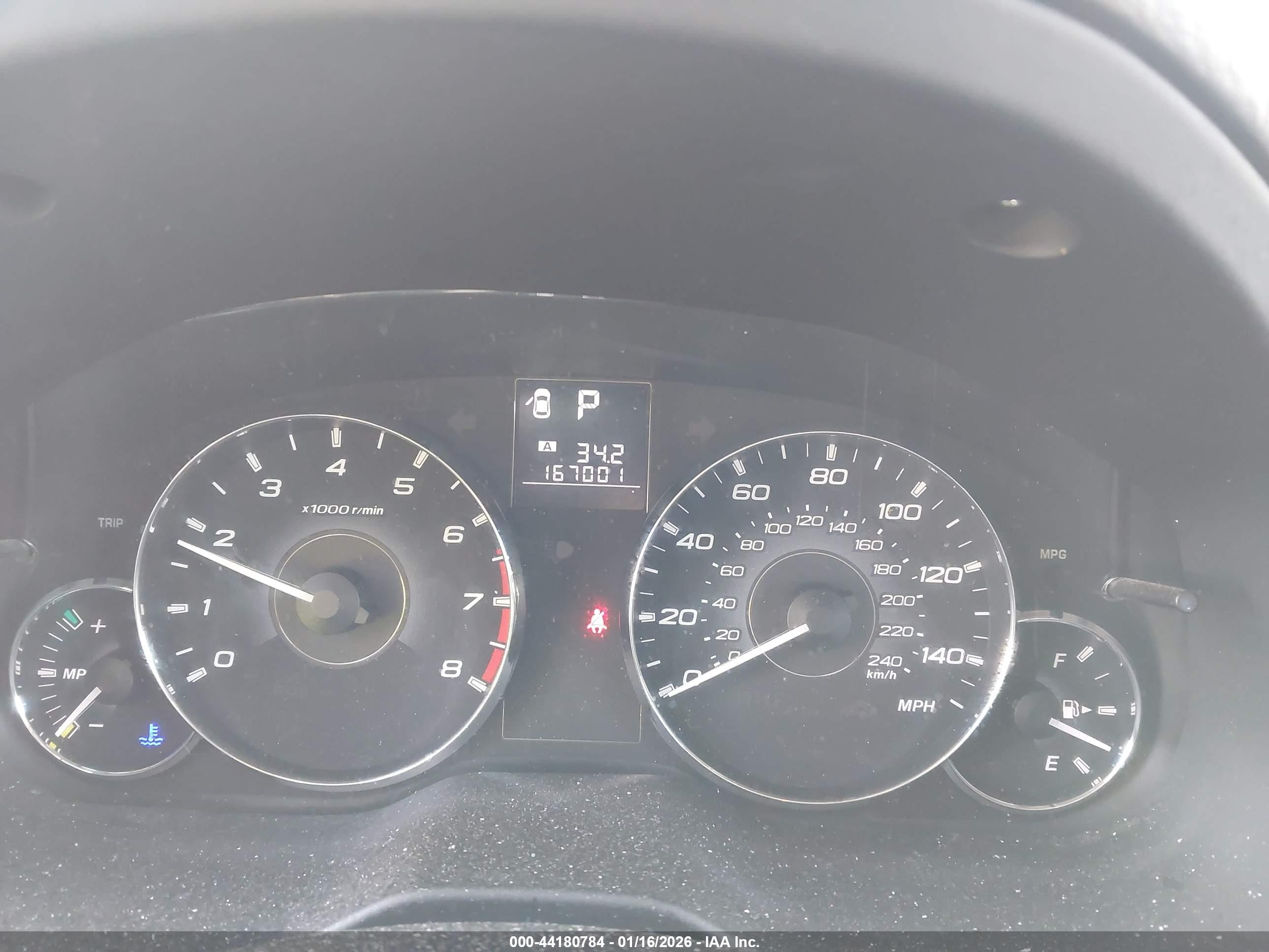 SUBARU OUTBACK image 7