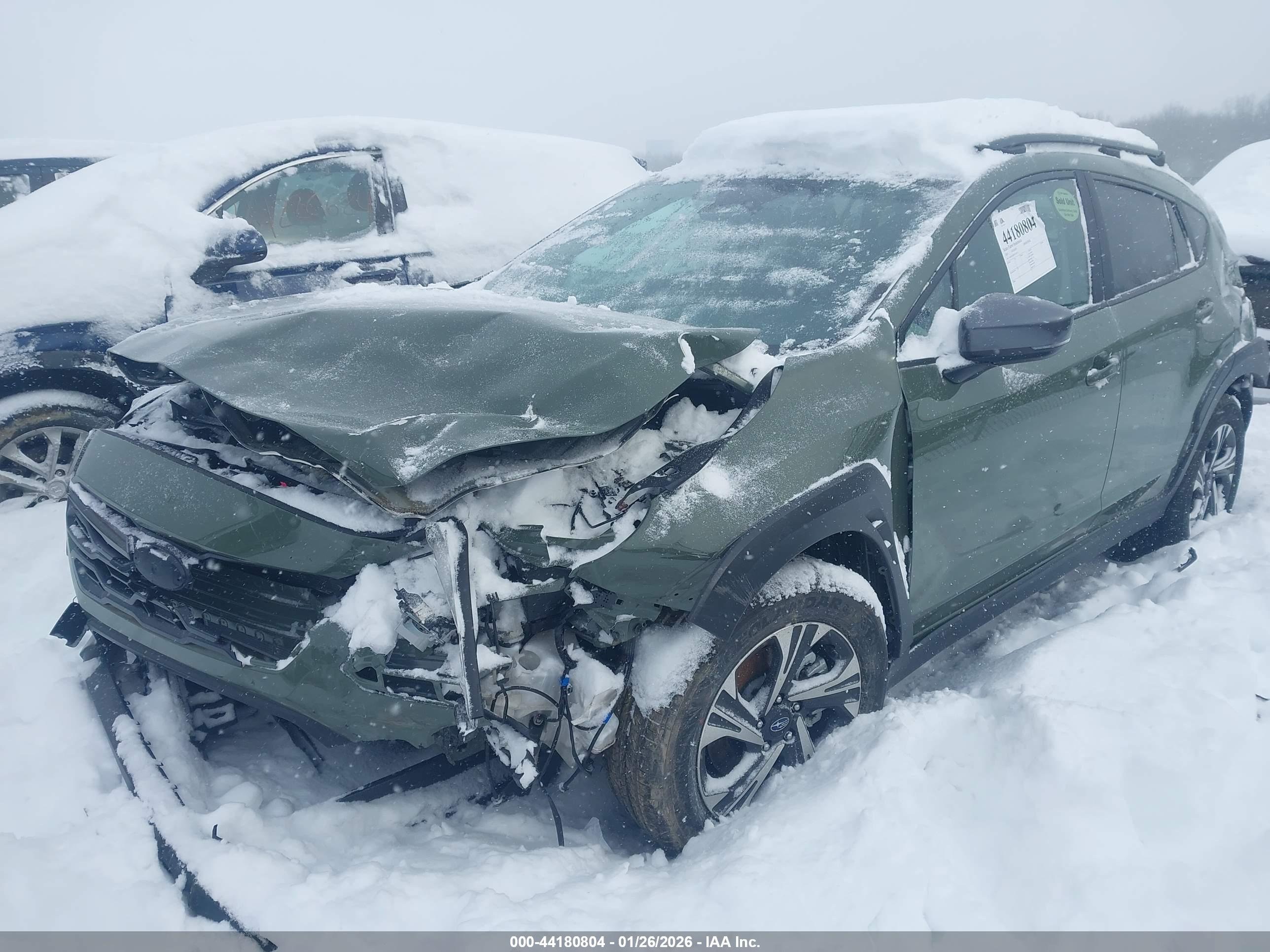 SUBARU CROSSTREK image 2