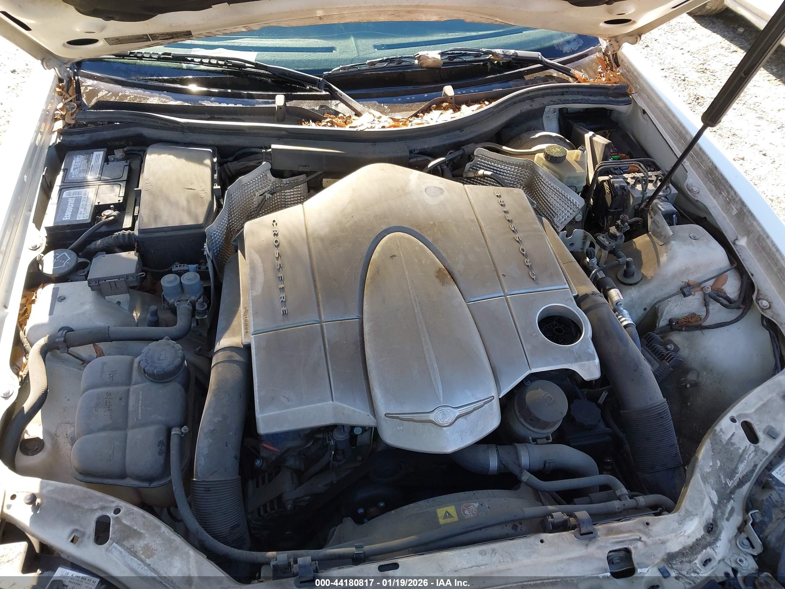 CHRYSLER CROSSFIRE image 10