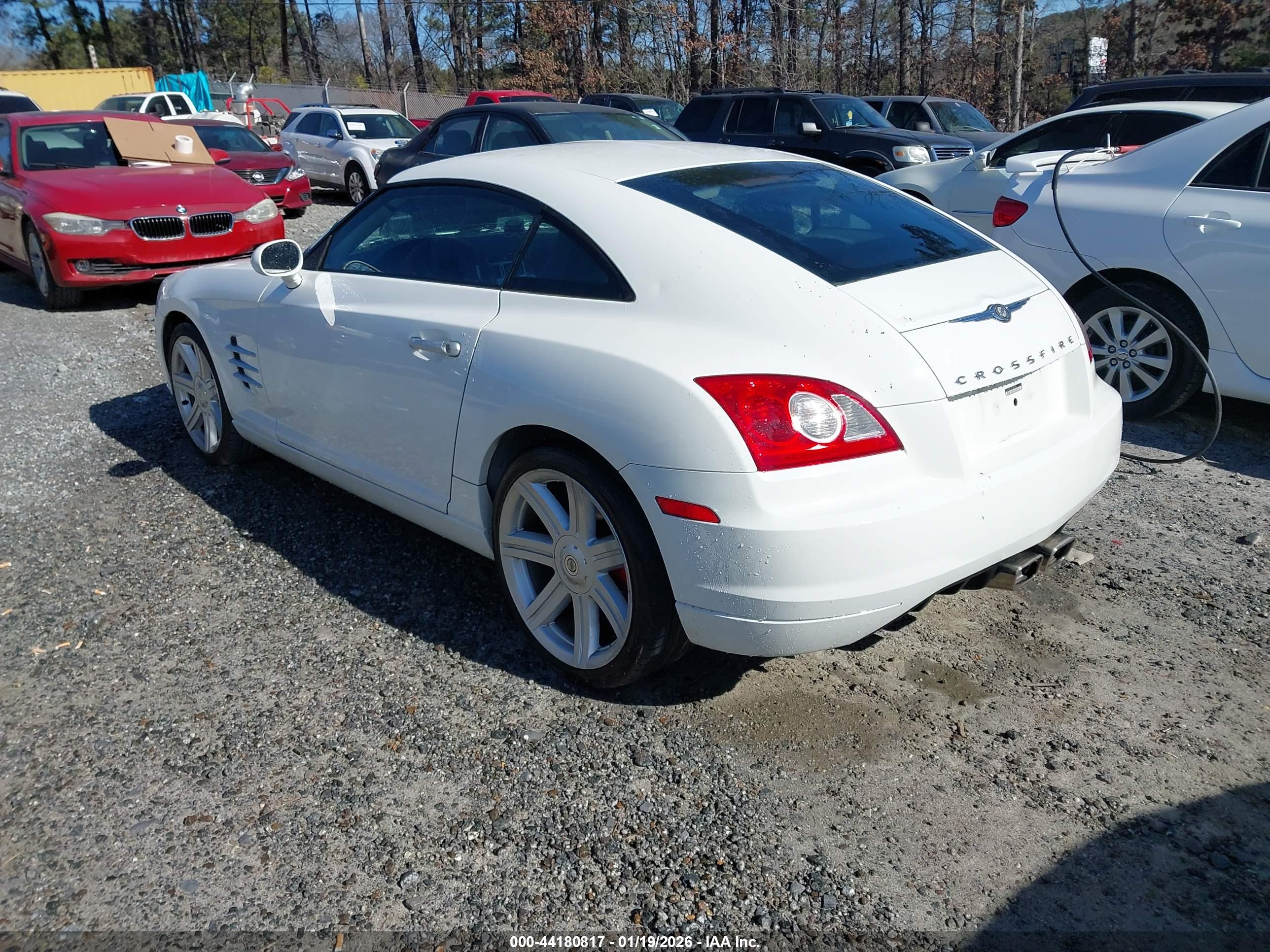 CHRYSLER CROSSFIRE image 3