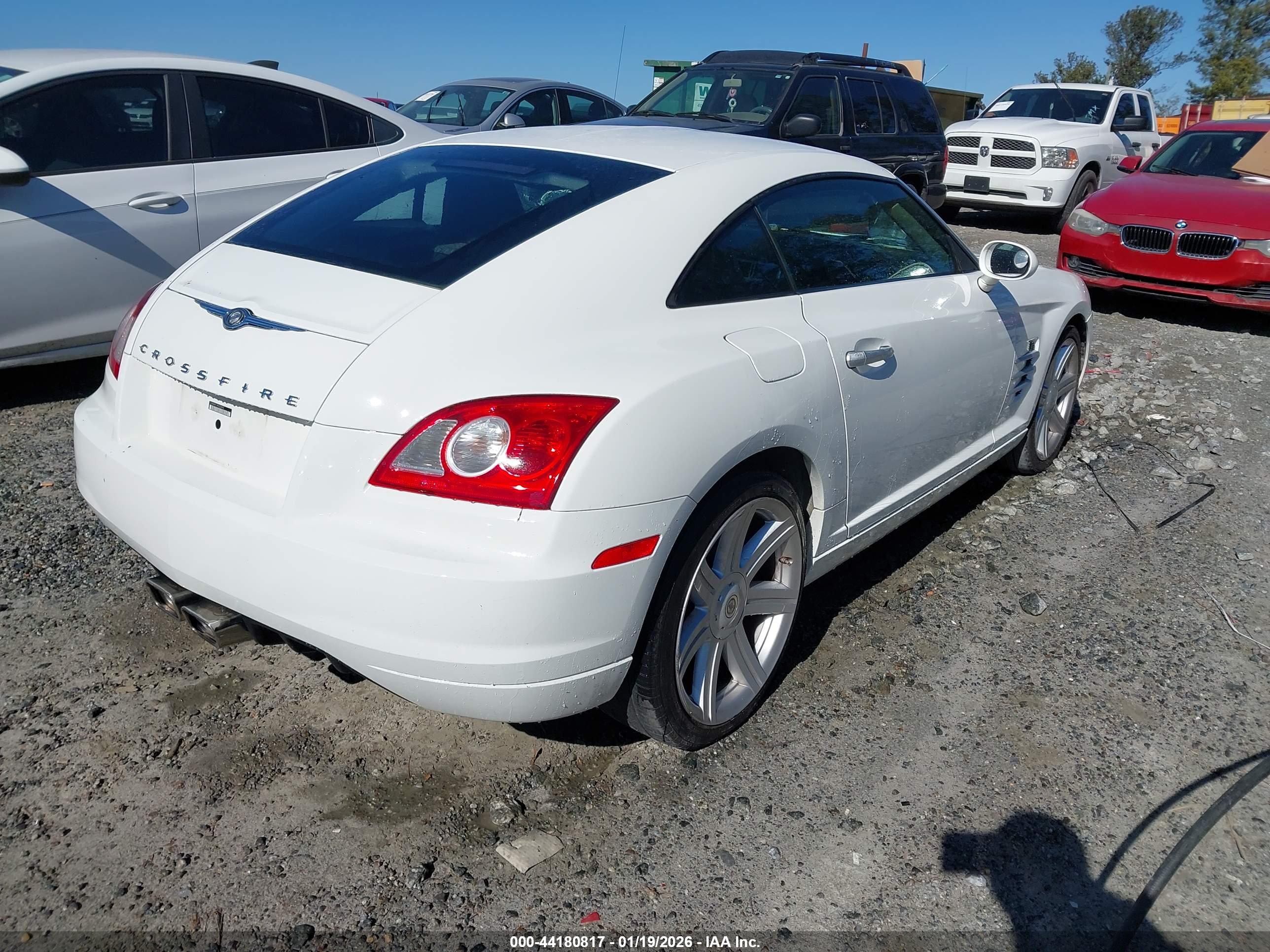 CHRYSLER CROSSFIRE image 4
