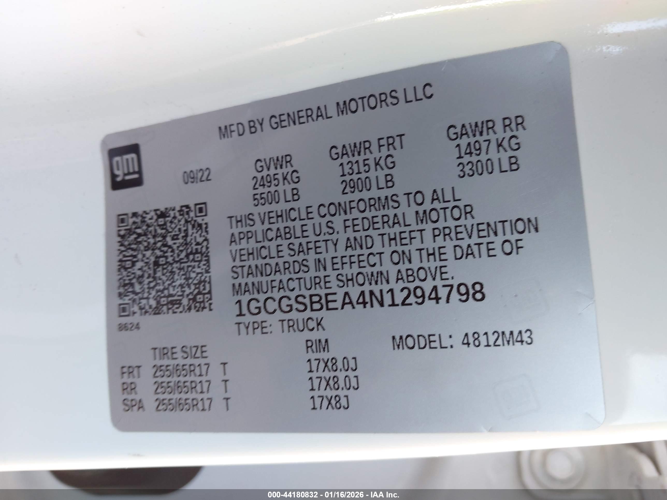 CHEVROLET COLORADO image 9
