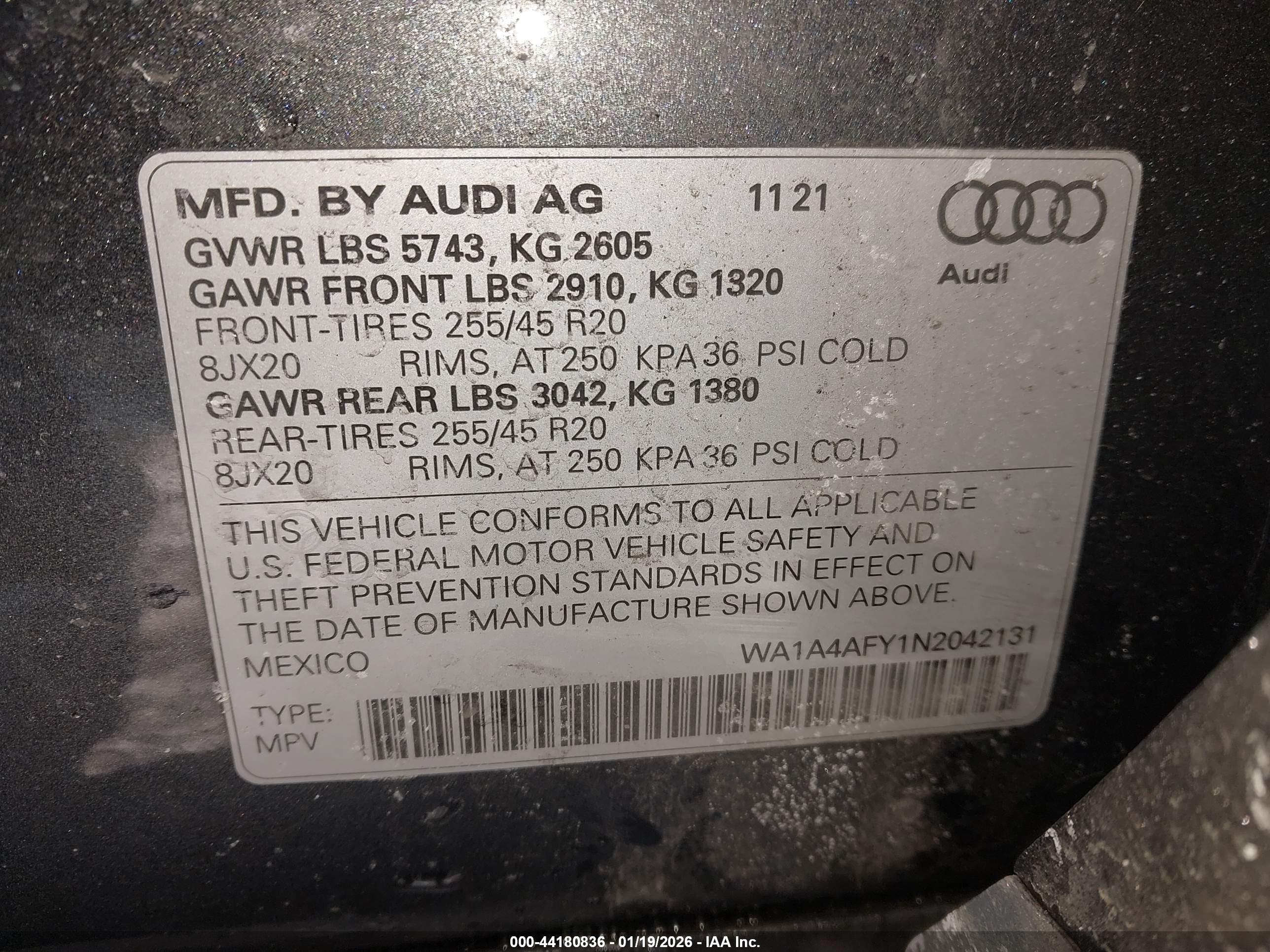 AUDI SQ5 image 9