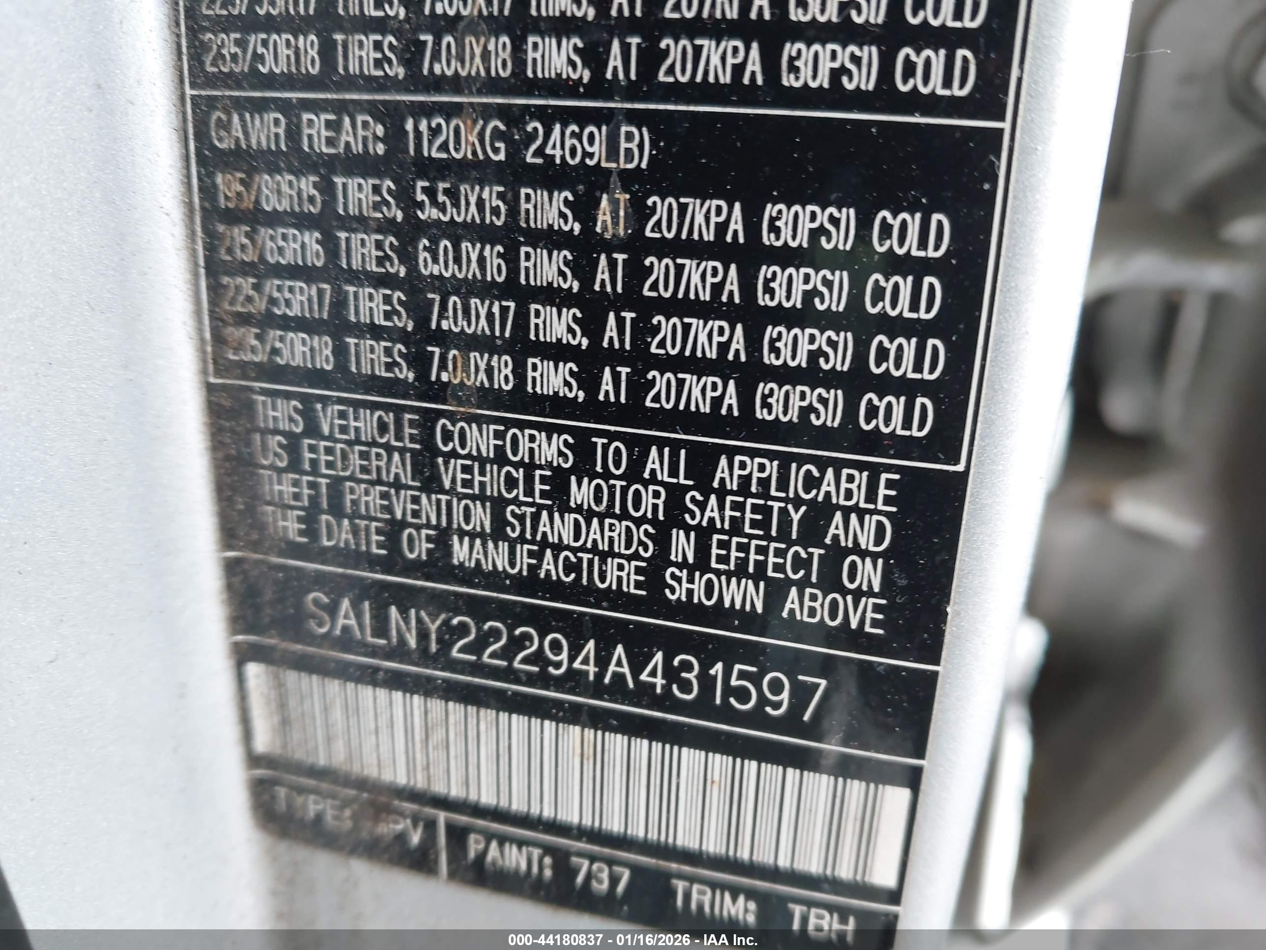 LAND ROVER image 9