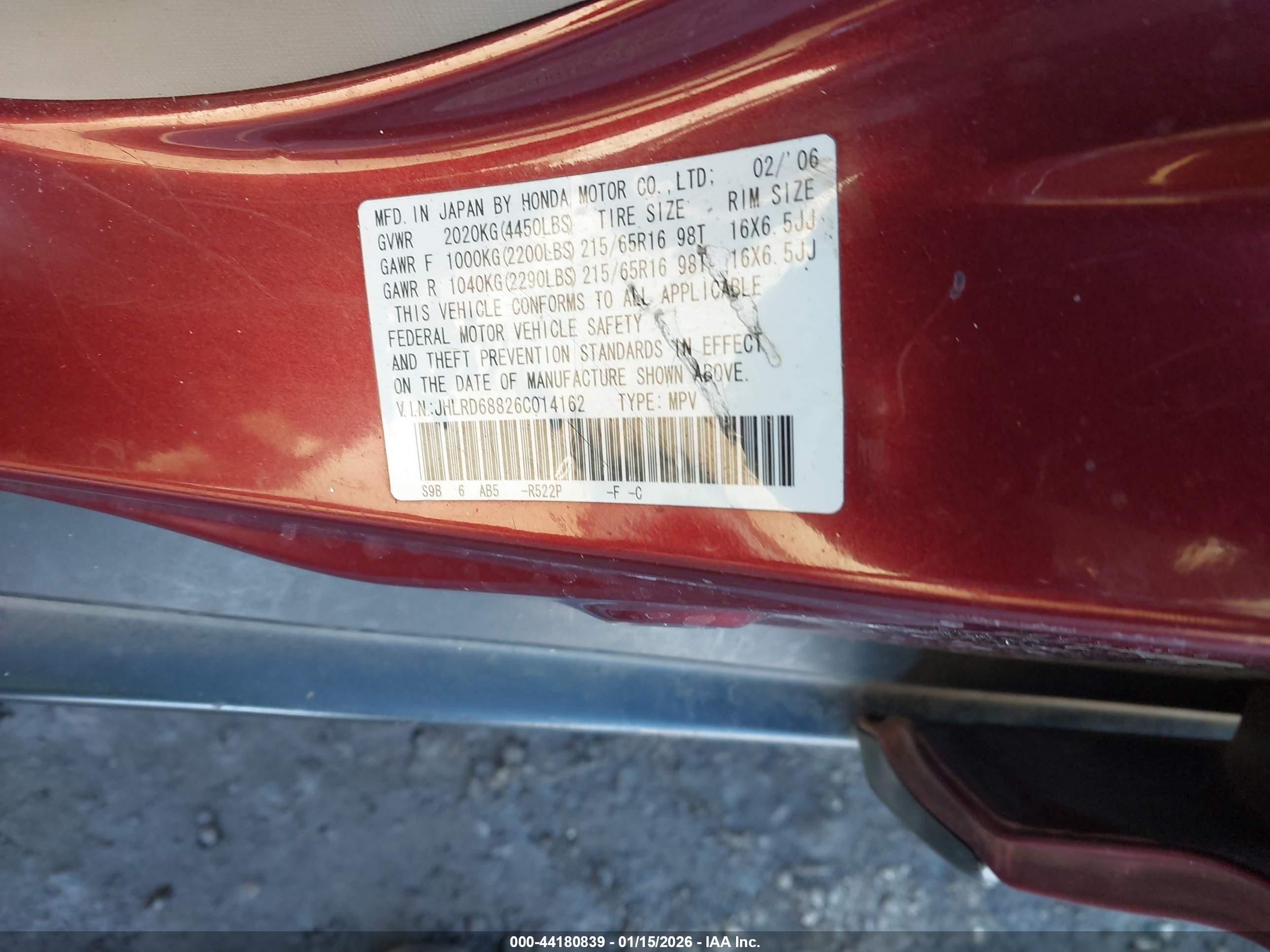 HONDA CR-V image 9