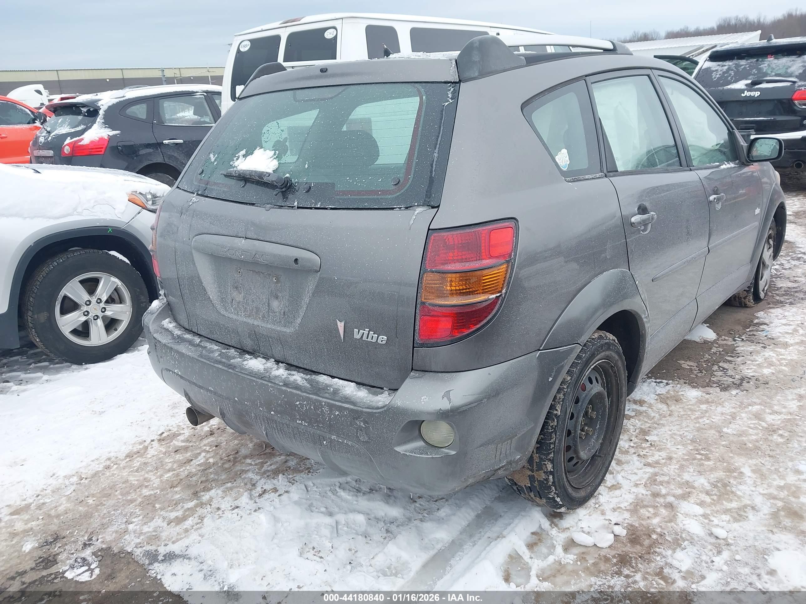 PONTIAC VIBE image 4