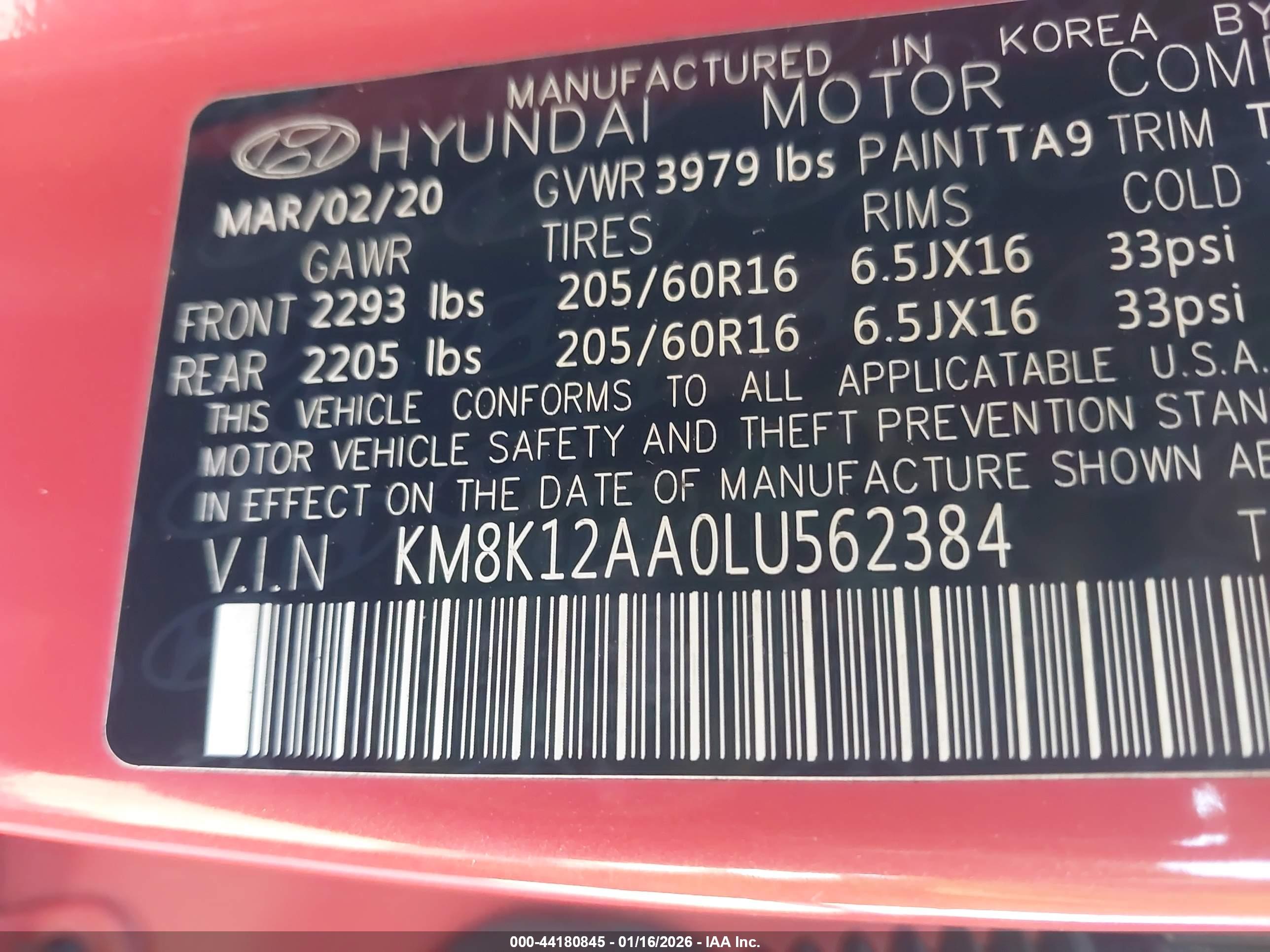 HYUNDAI KONA image 9