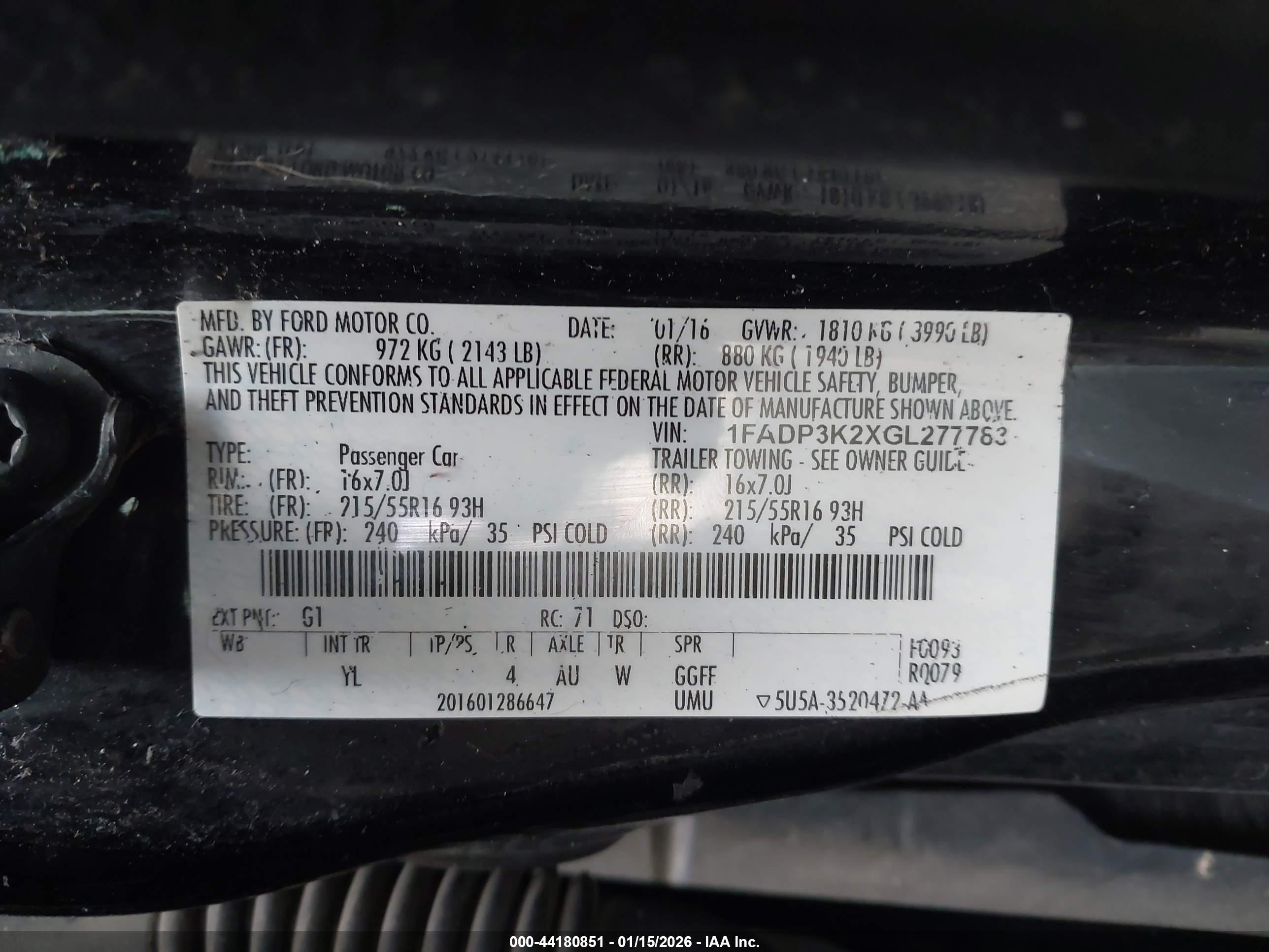 FORD FOCUS image 9