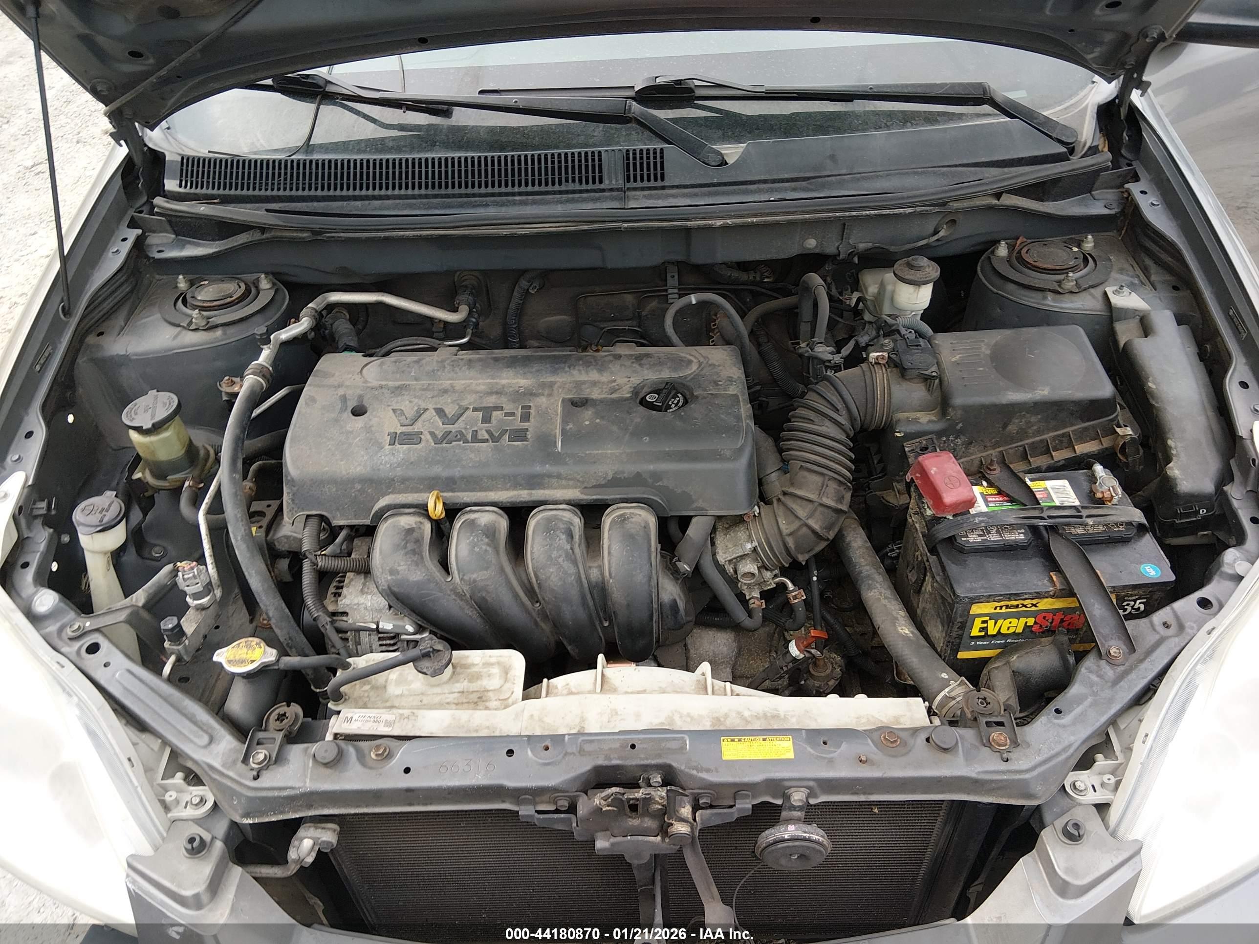 TOYOTA MATRIX image 10