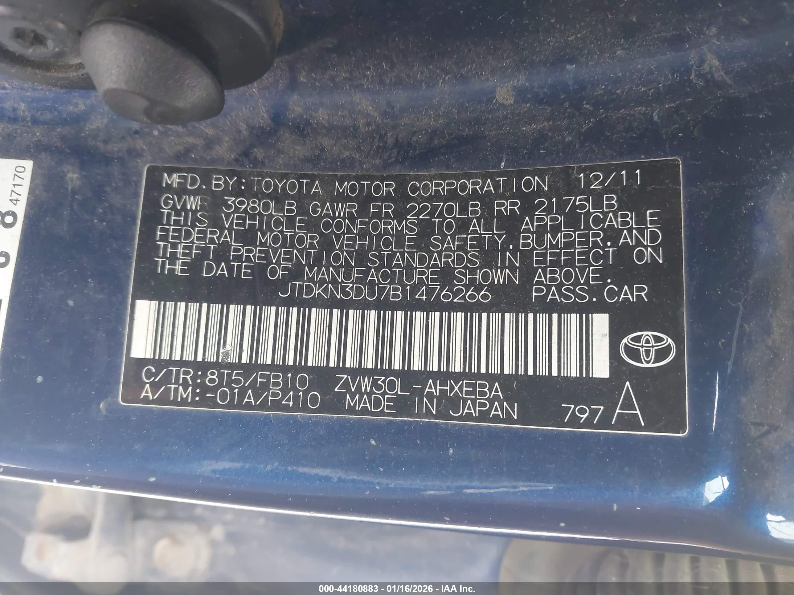 TOYOTA PRIUS image 9