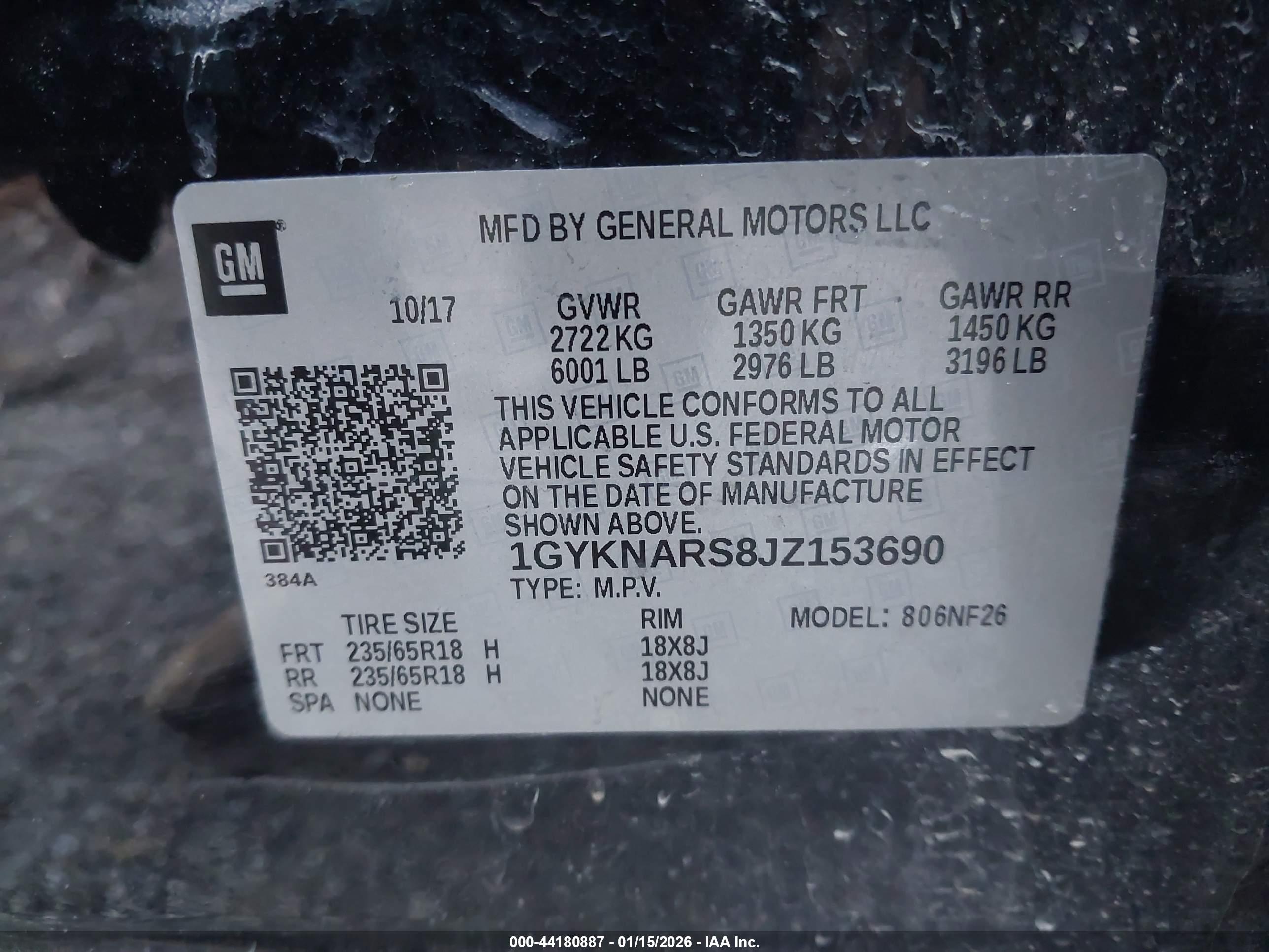 CADILLAC XT5 image 9
