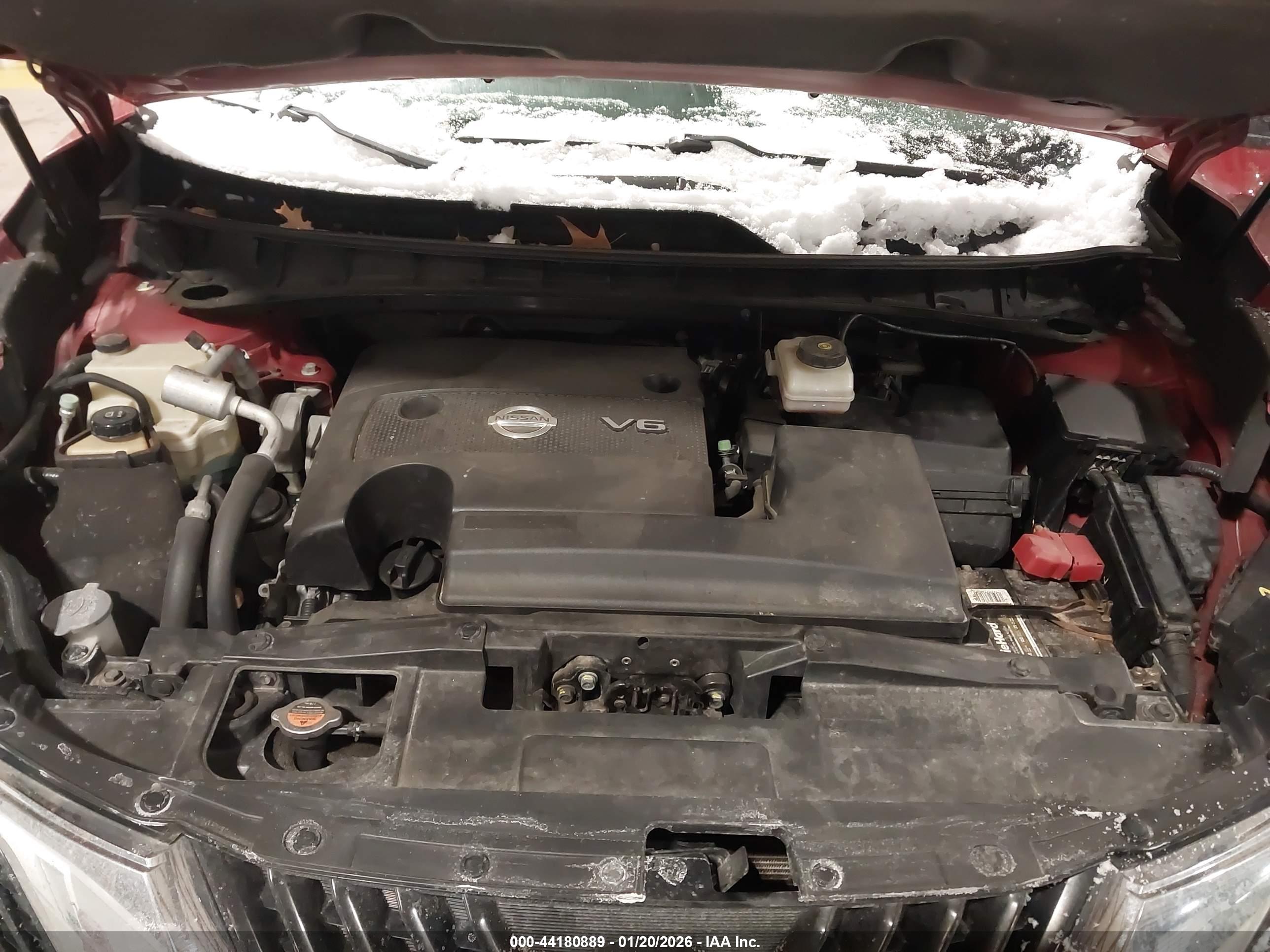 NISSAN MURANO image 10