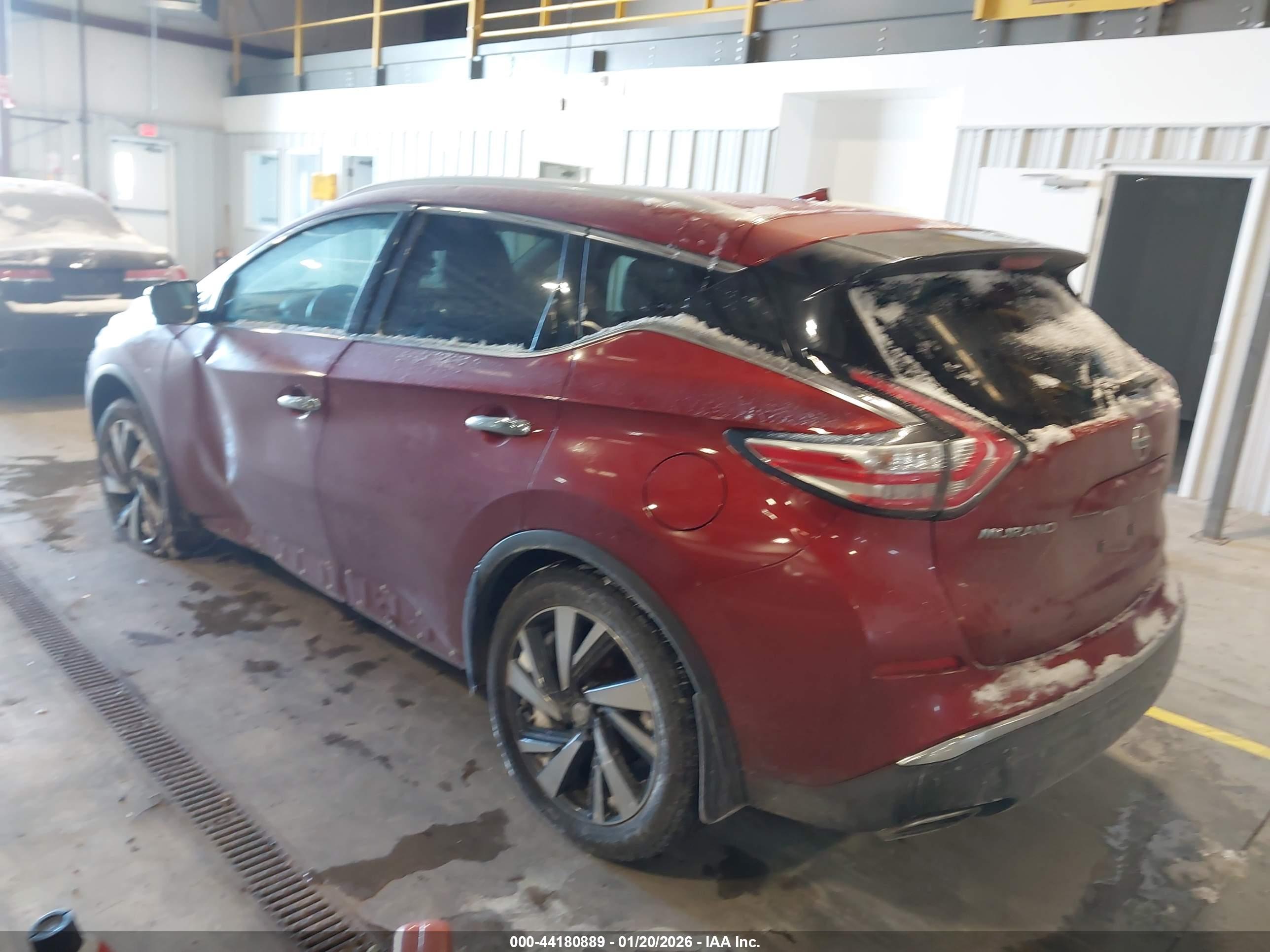 NISSAN MURANO image 3