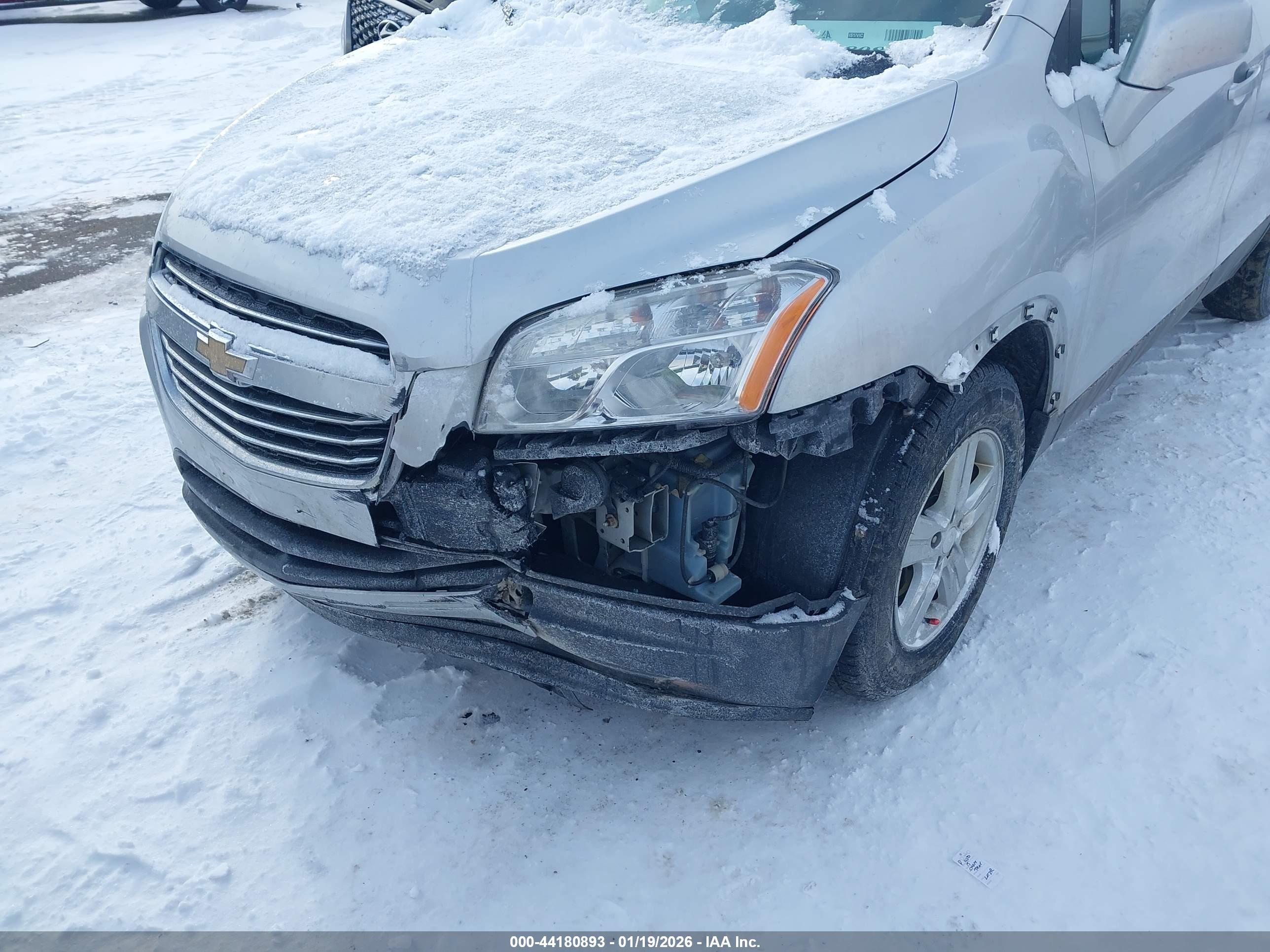 CHEVROLET TRAX image 6