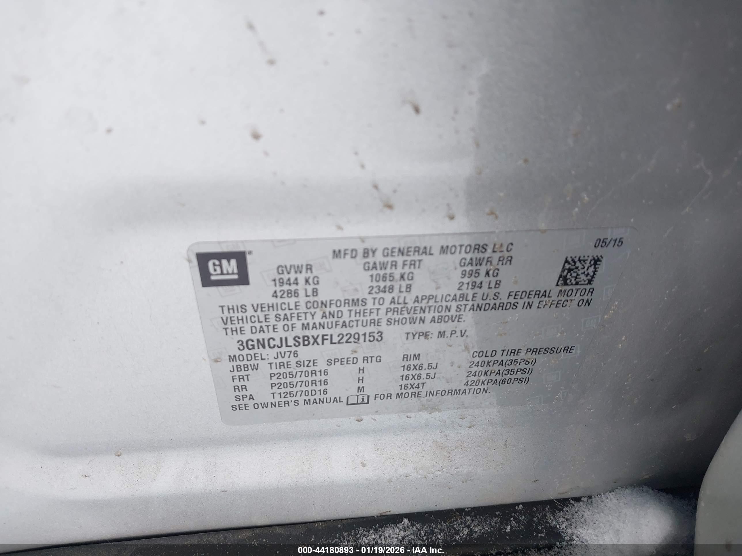 CHEVROLET TRAX image 9
