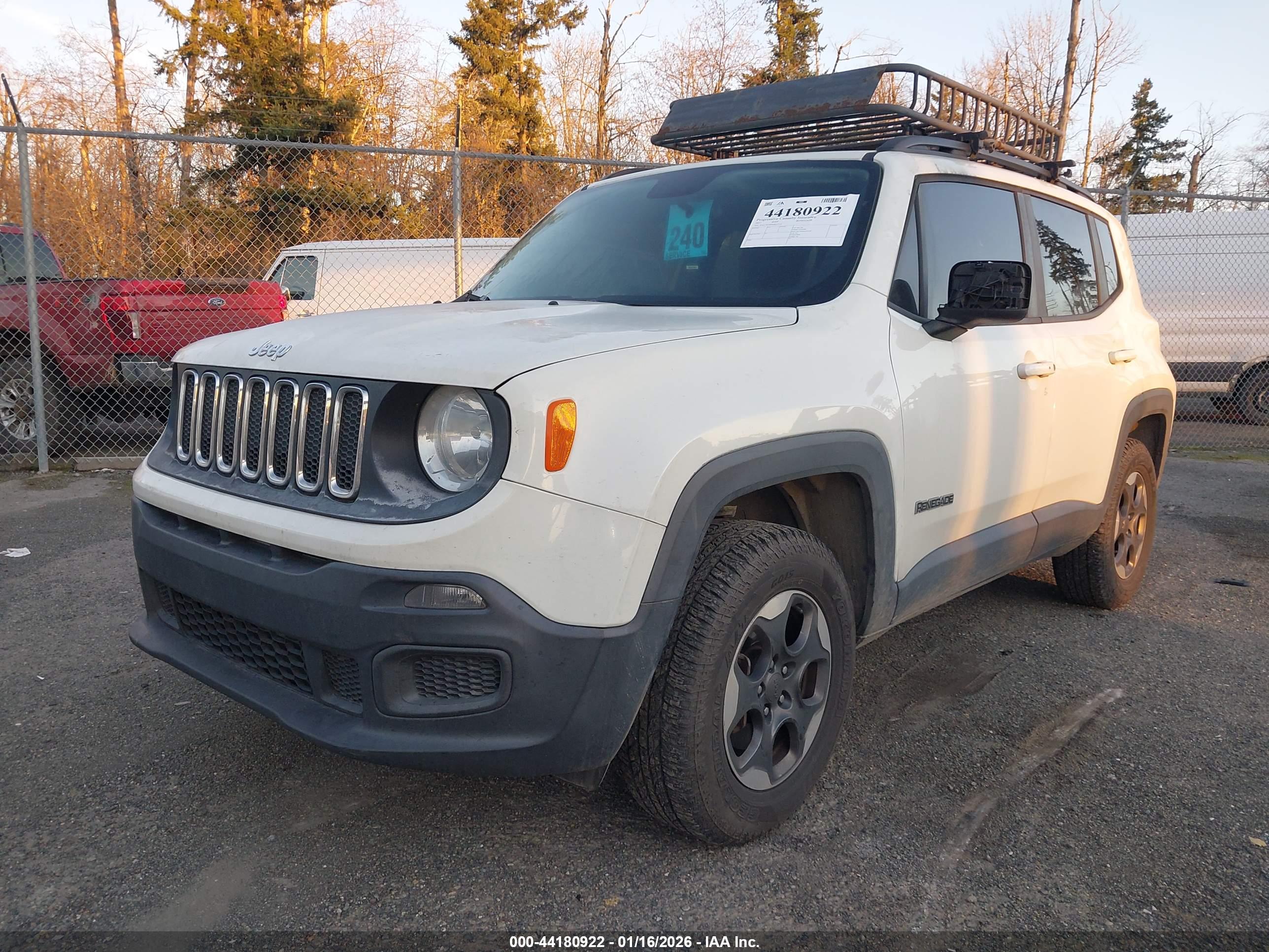 JEEP RENEGADE image 2