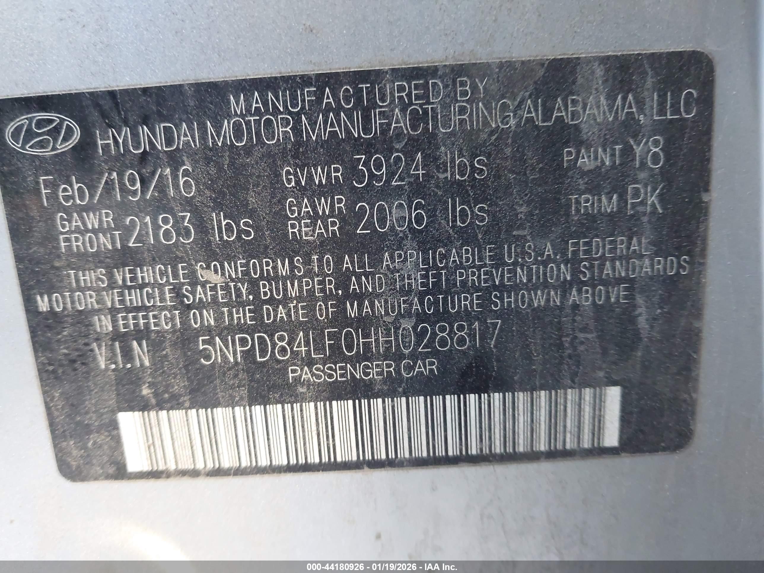 HYUNDAI ELANTRA image 9