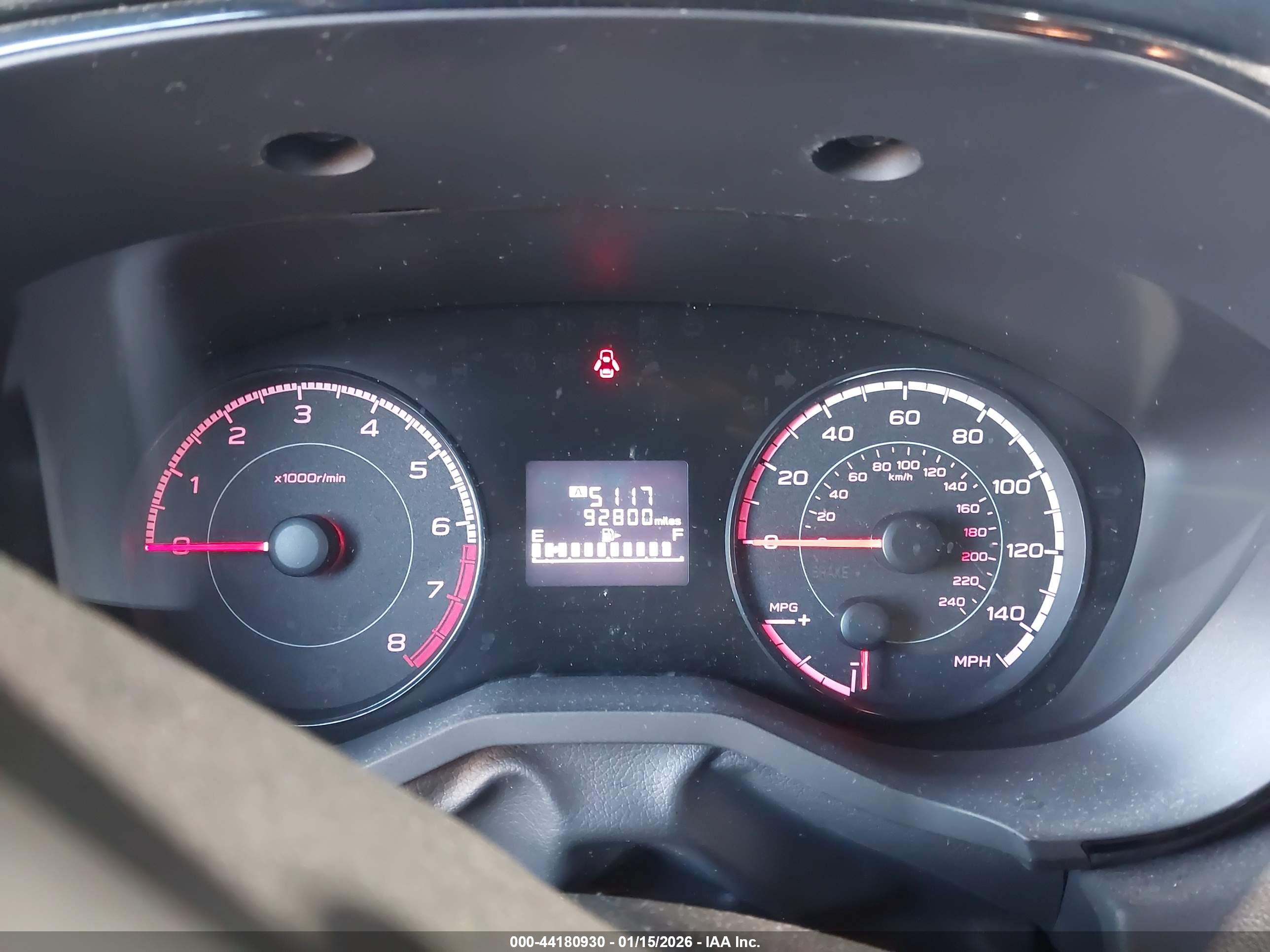 SUBARU CROSSTREK image 7