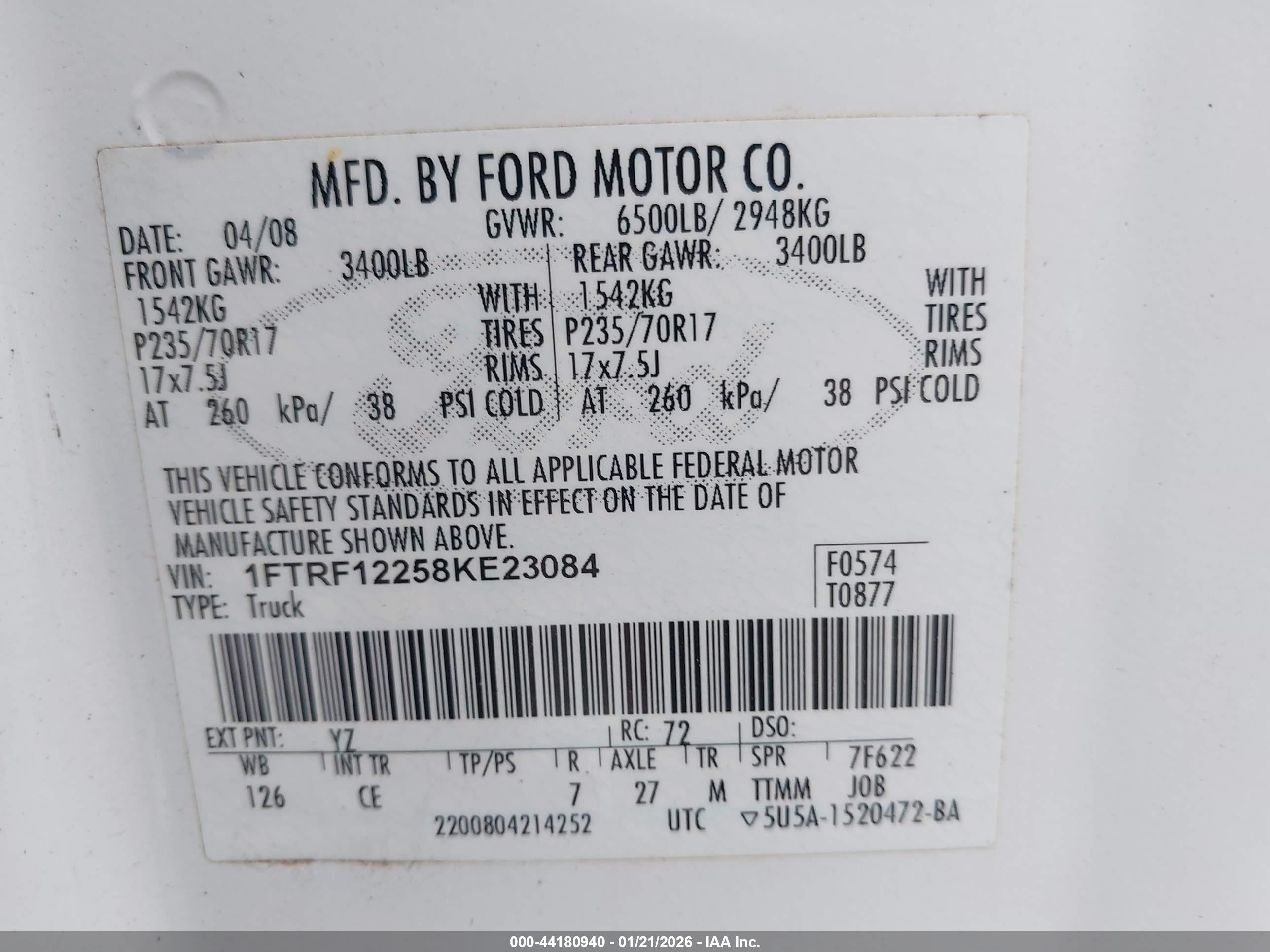FORD F-150 image 9