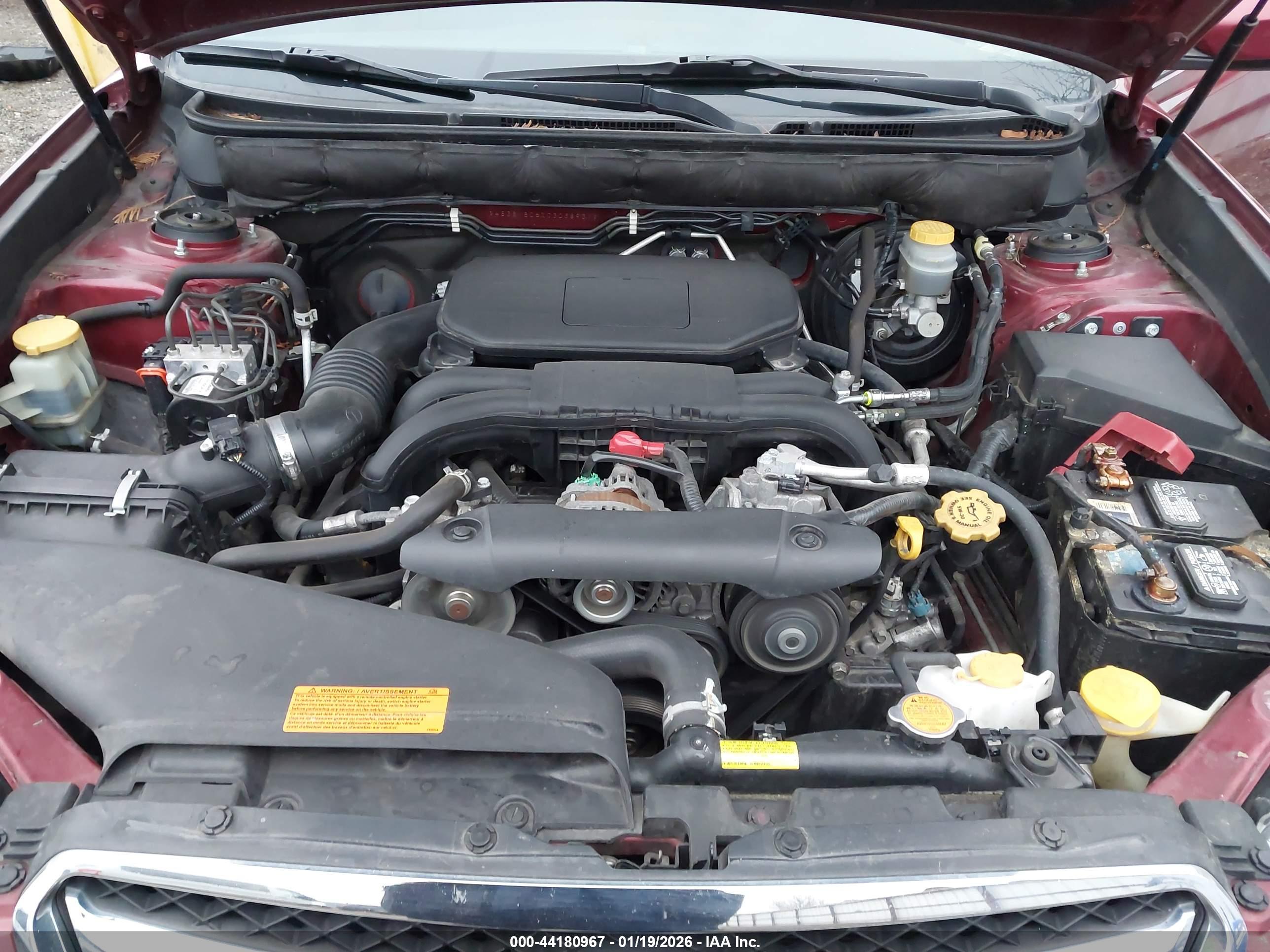 SUBARU LEGACY image 10
