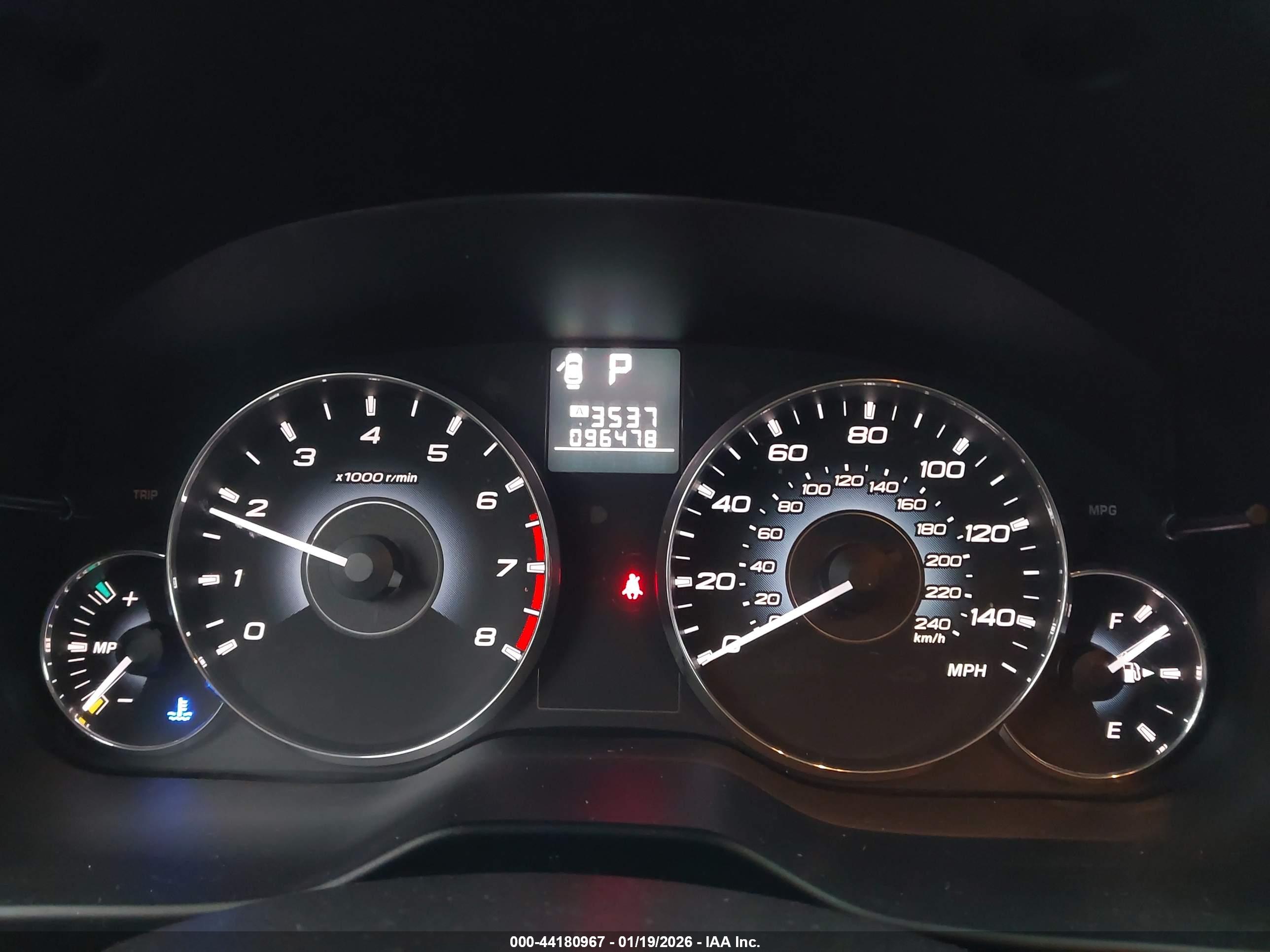 SUBARU LEGACY image 7