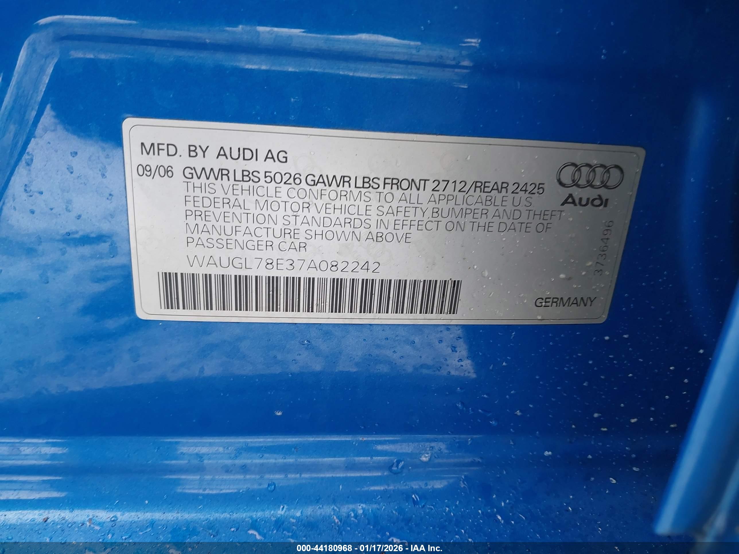 AUDI S4 image 9