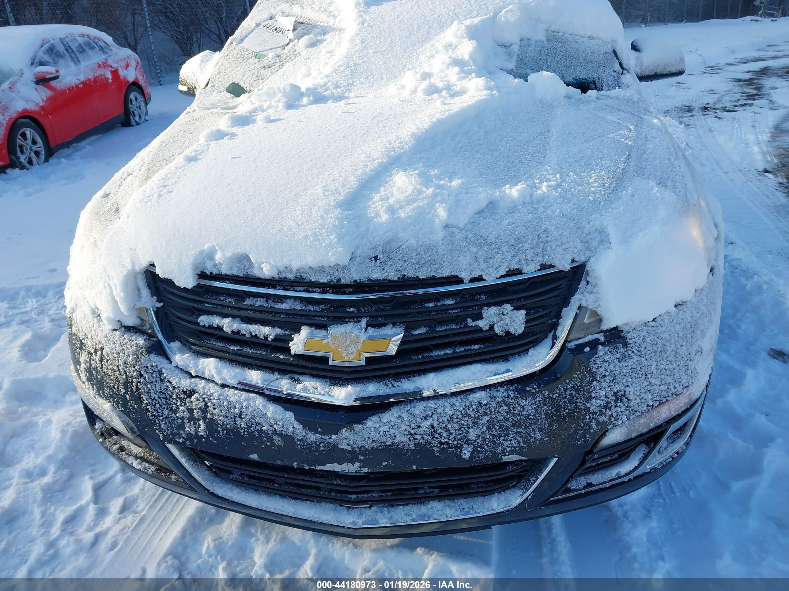 CHEVROLET TRAVERSE image 6