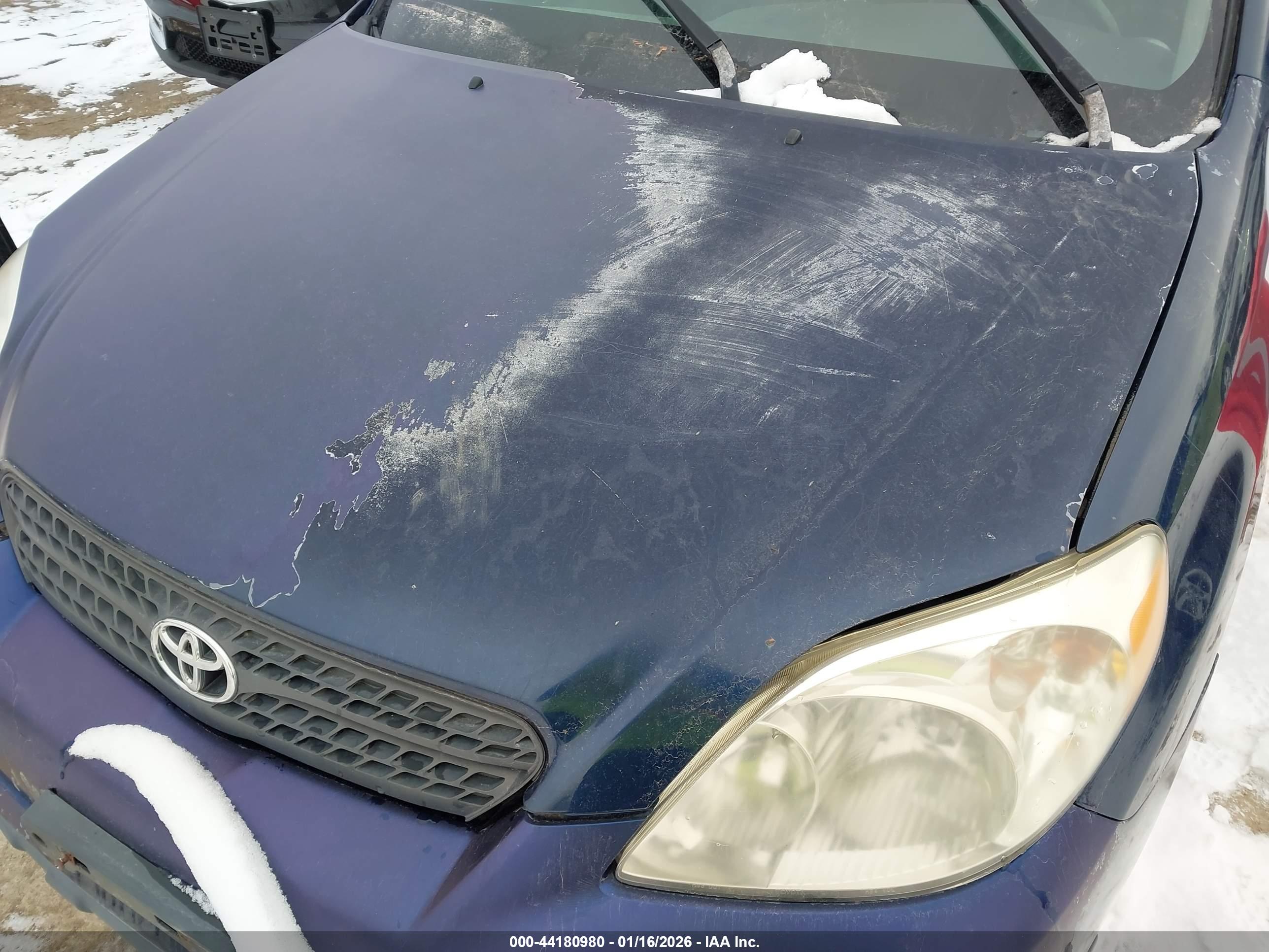 TOYOTA MATRIX image 6