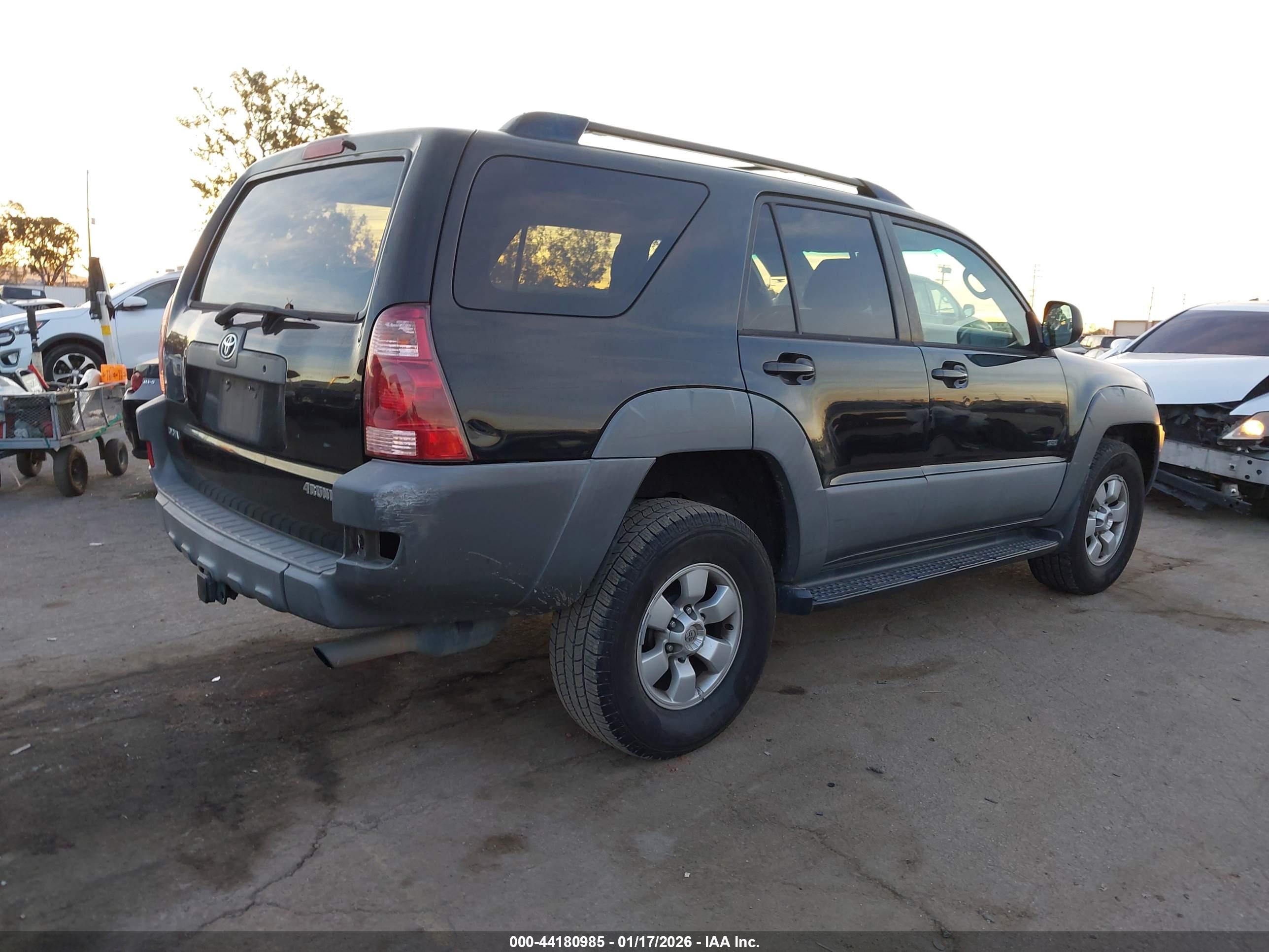 TOYOTA 4RUNNER image 4