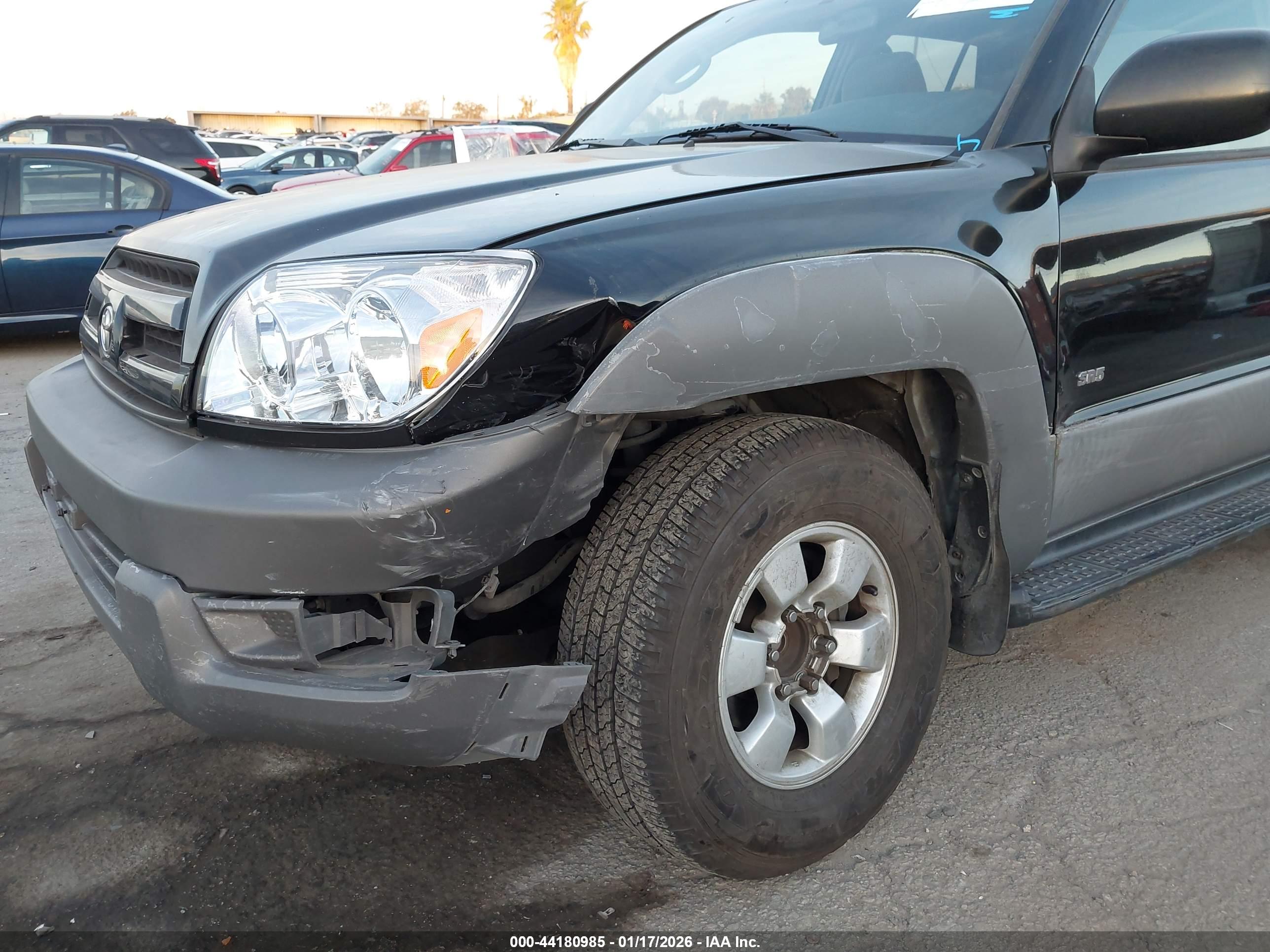 TOYOTA 4RUNNER image 6