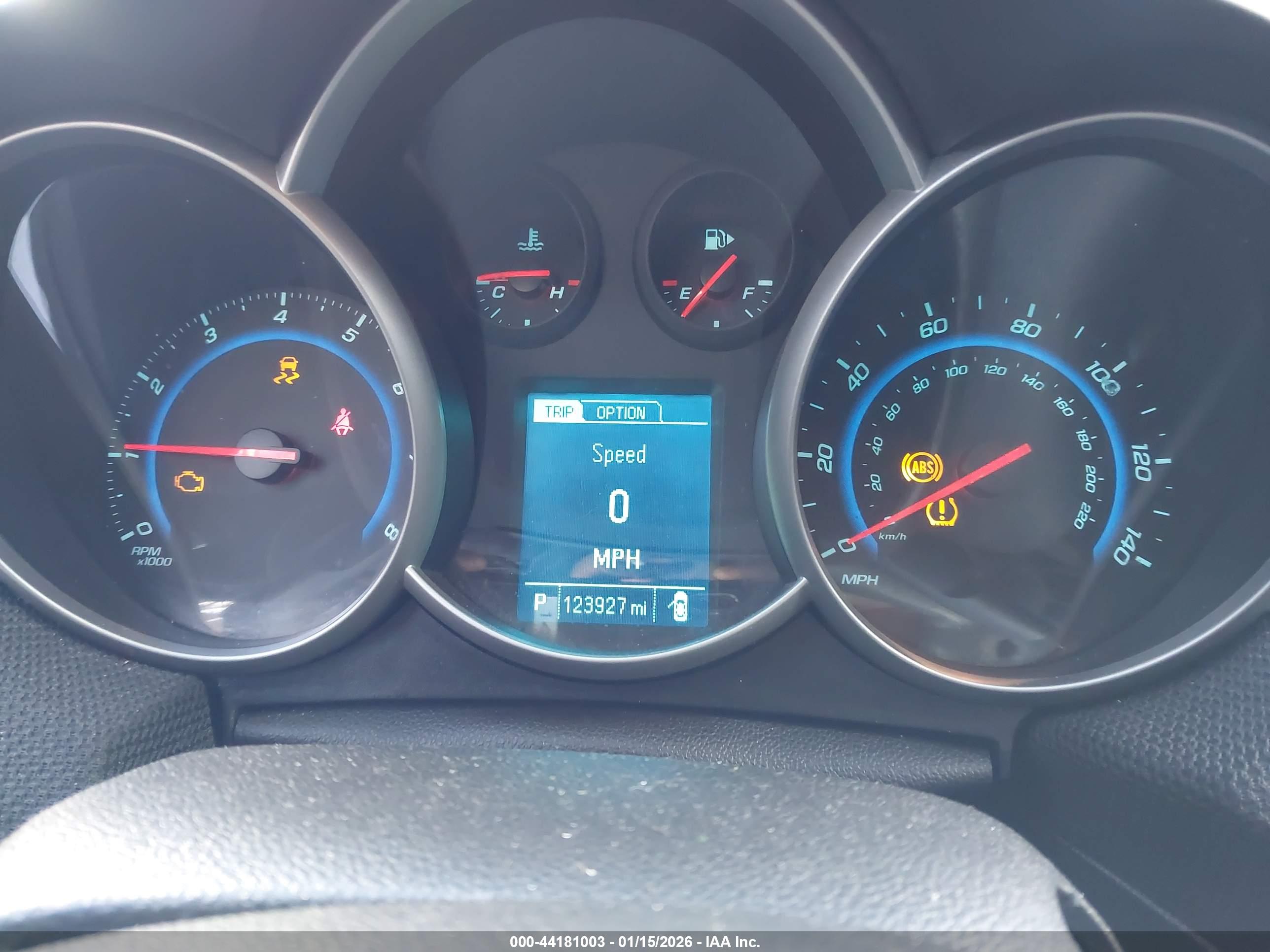 CHEVROLET CRUZE image 7