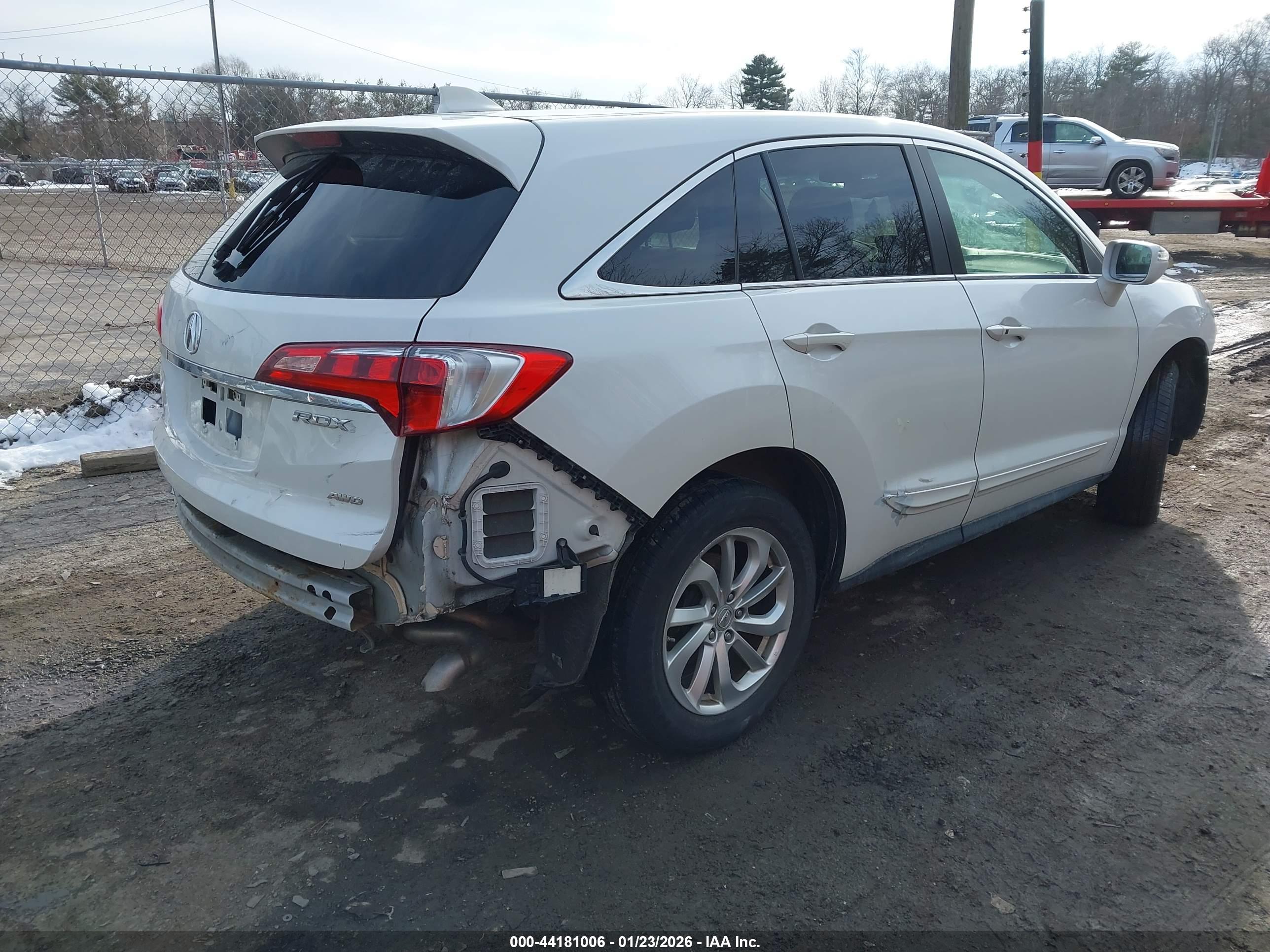ACURA RDX image 4