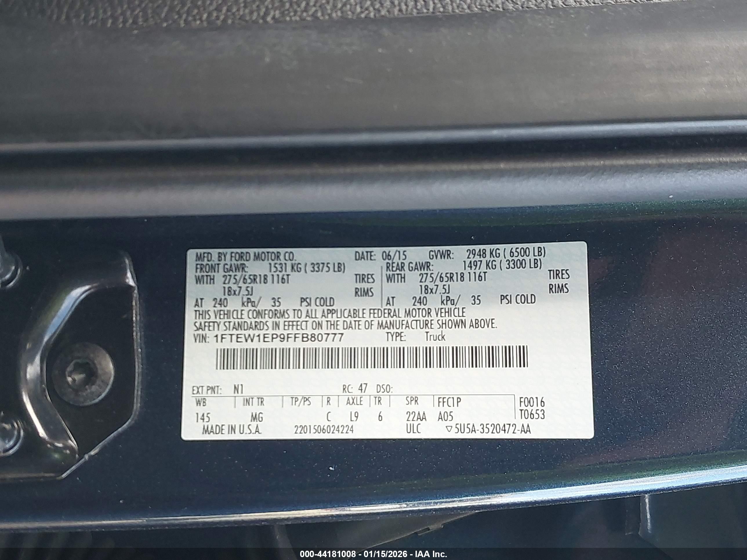 FORD F-150 image 9