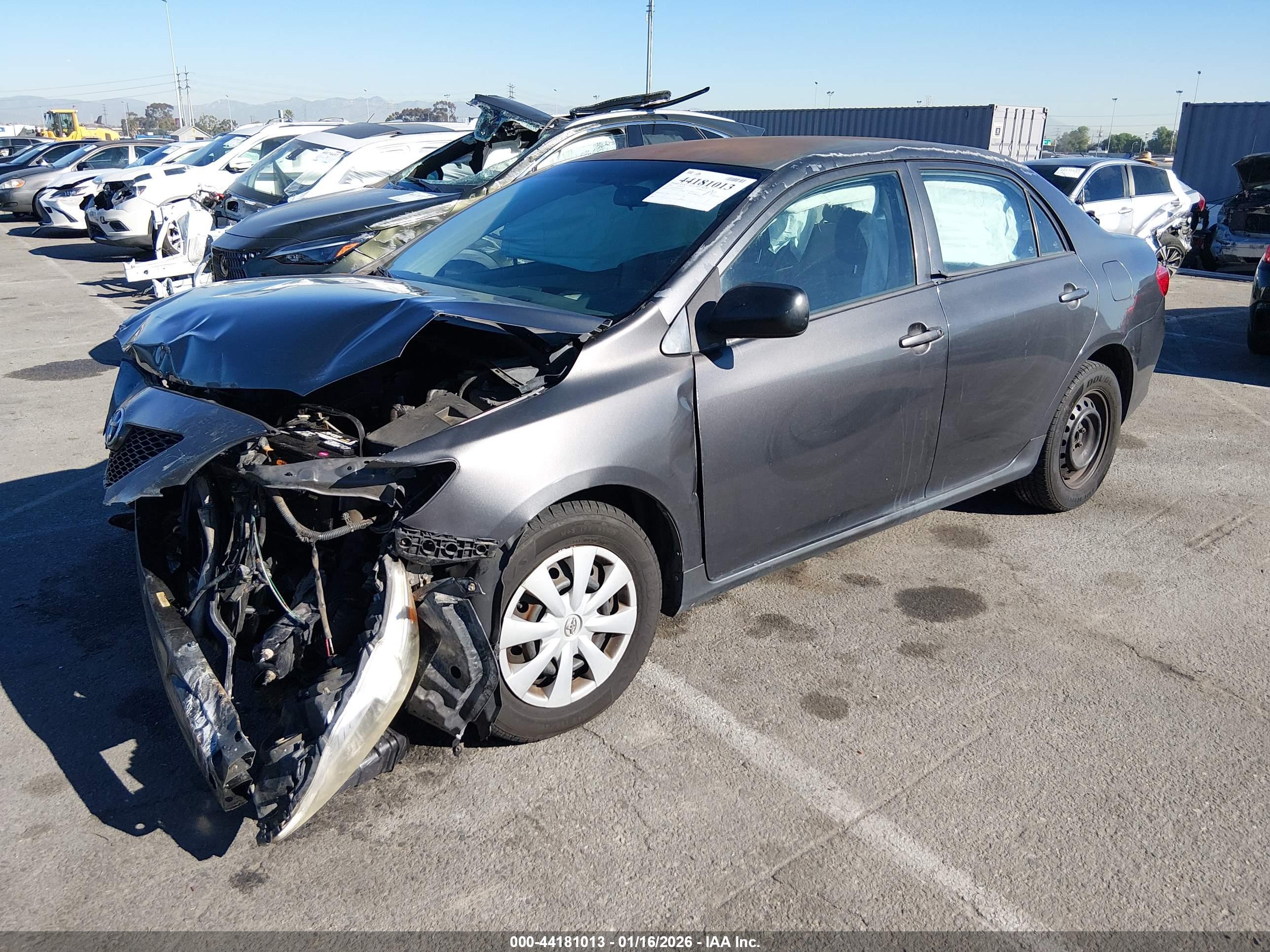 TOYOTA COROLLA image 2