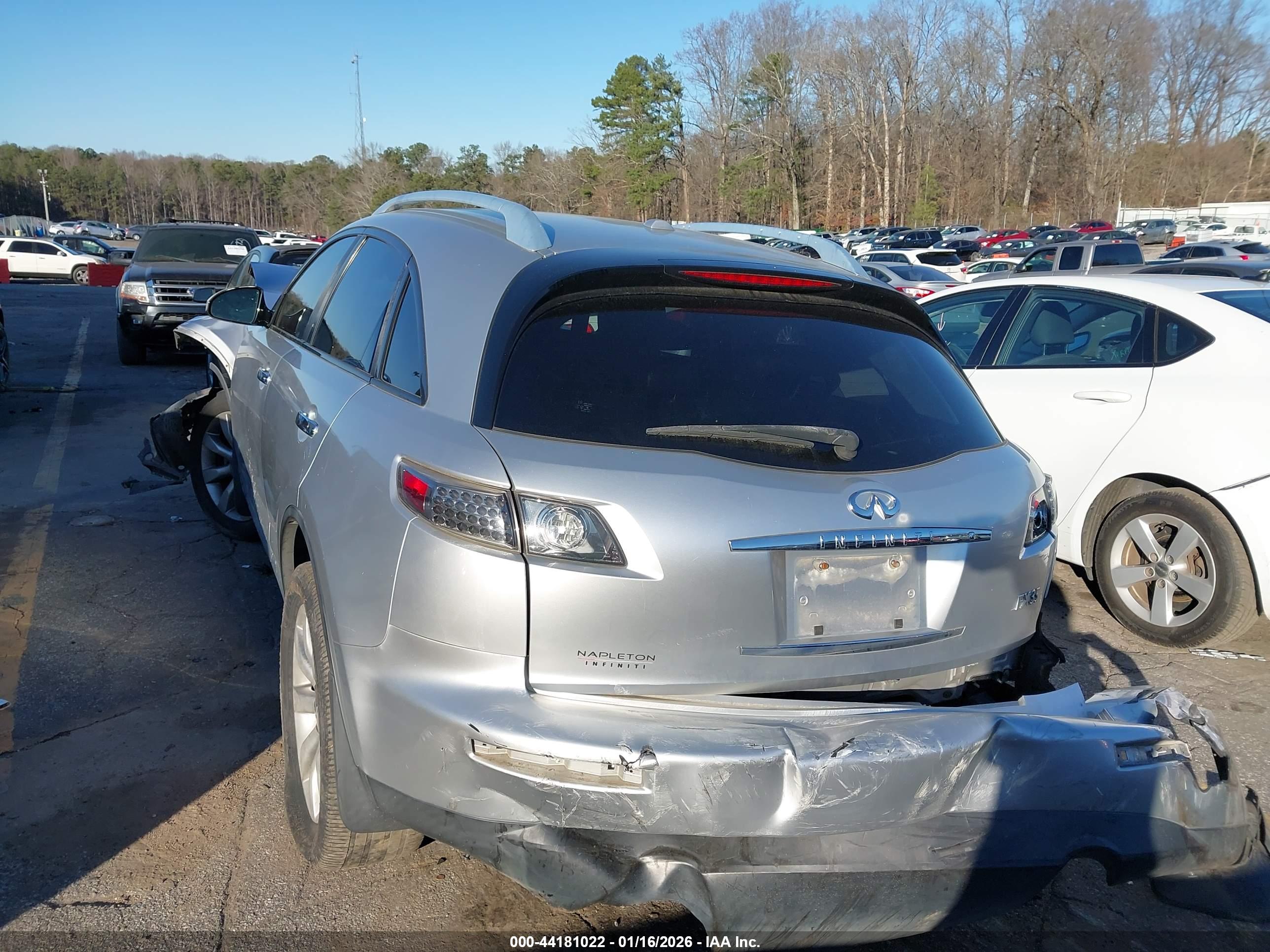 INFINITI FX35 image 3
