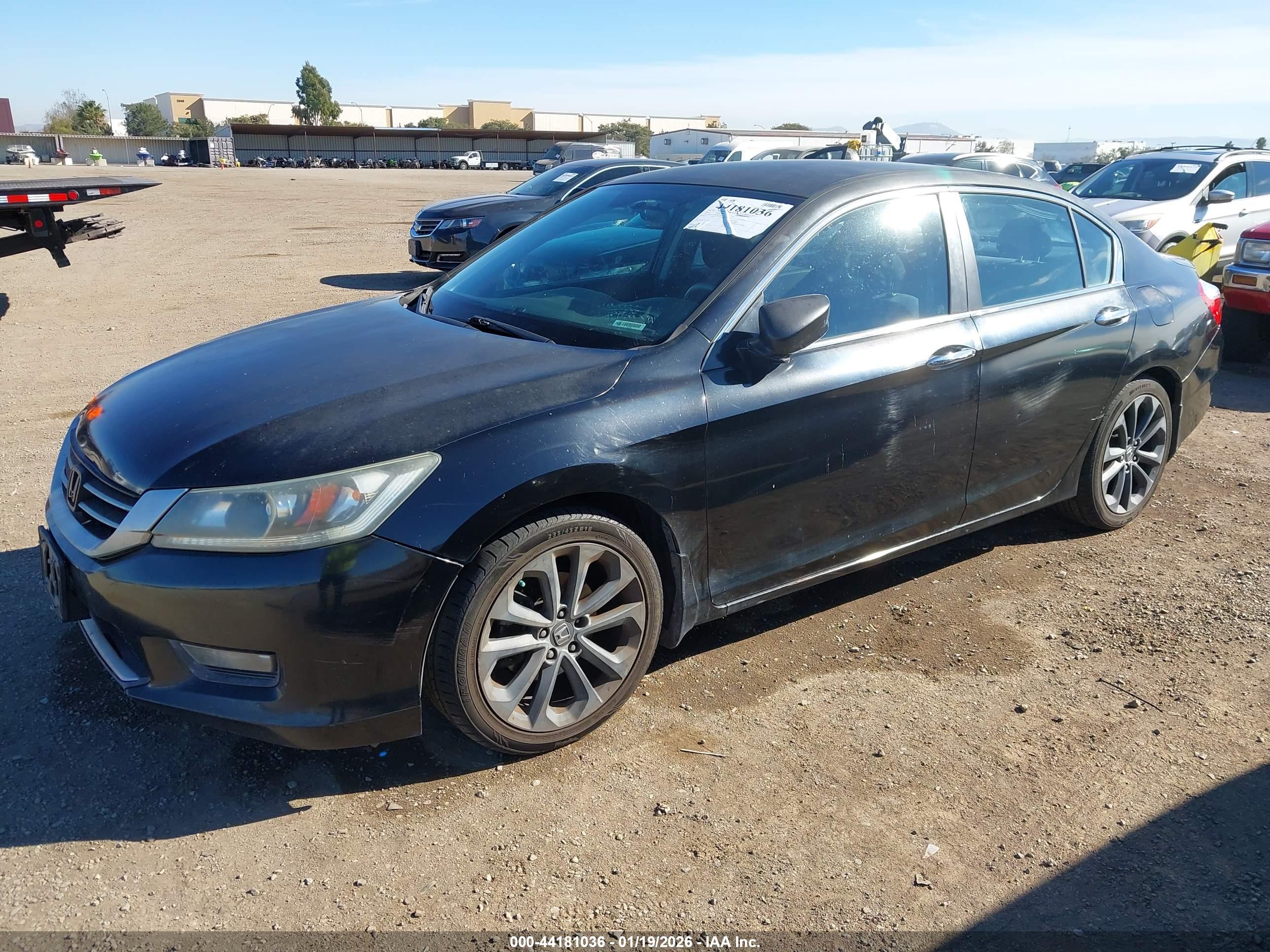 HONDA ACCORD image 2