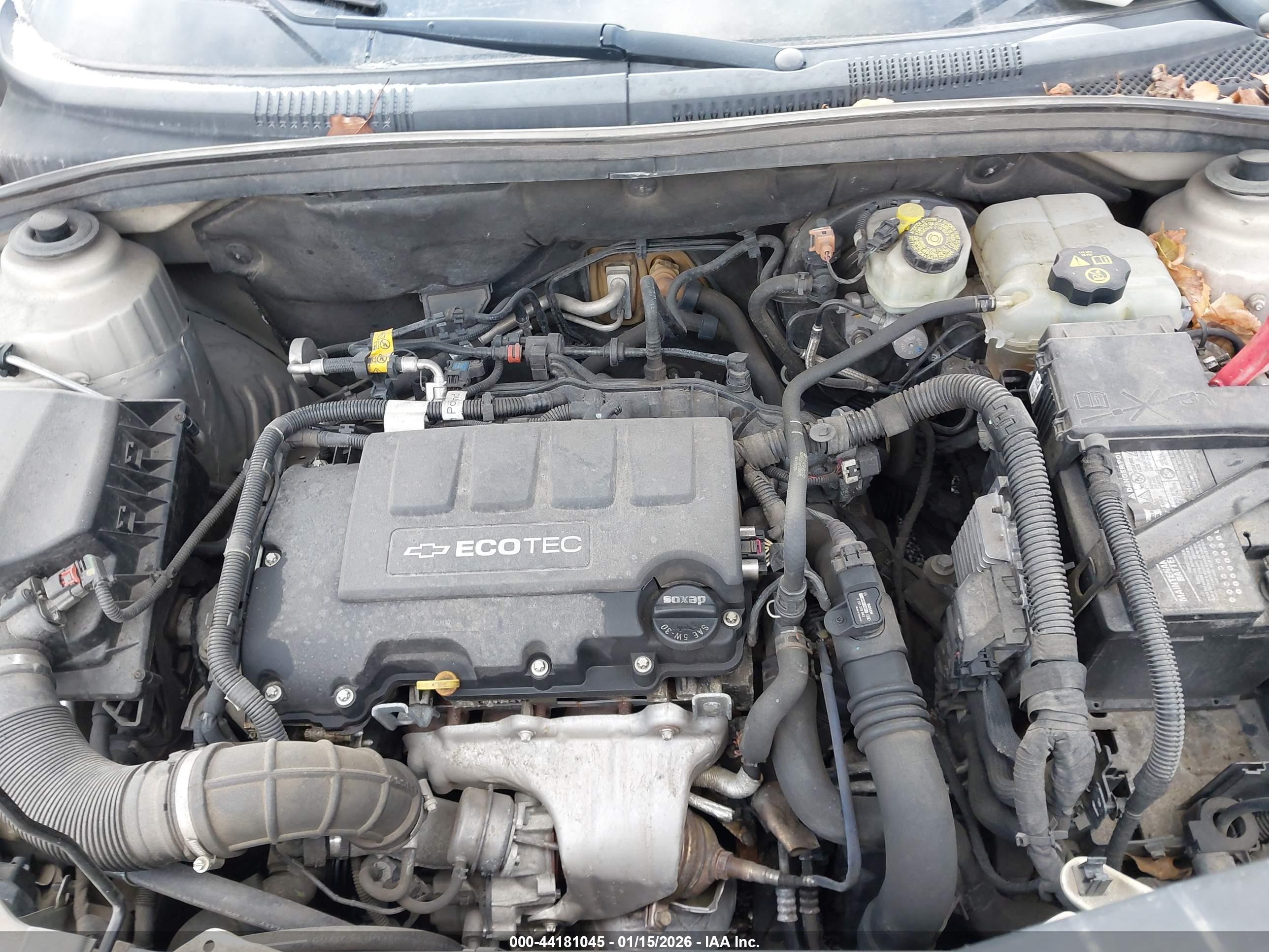 CHEVROLET CRUZE image 10