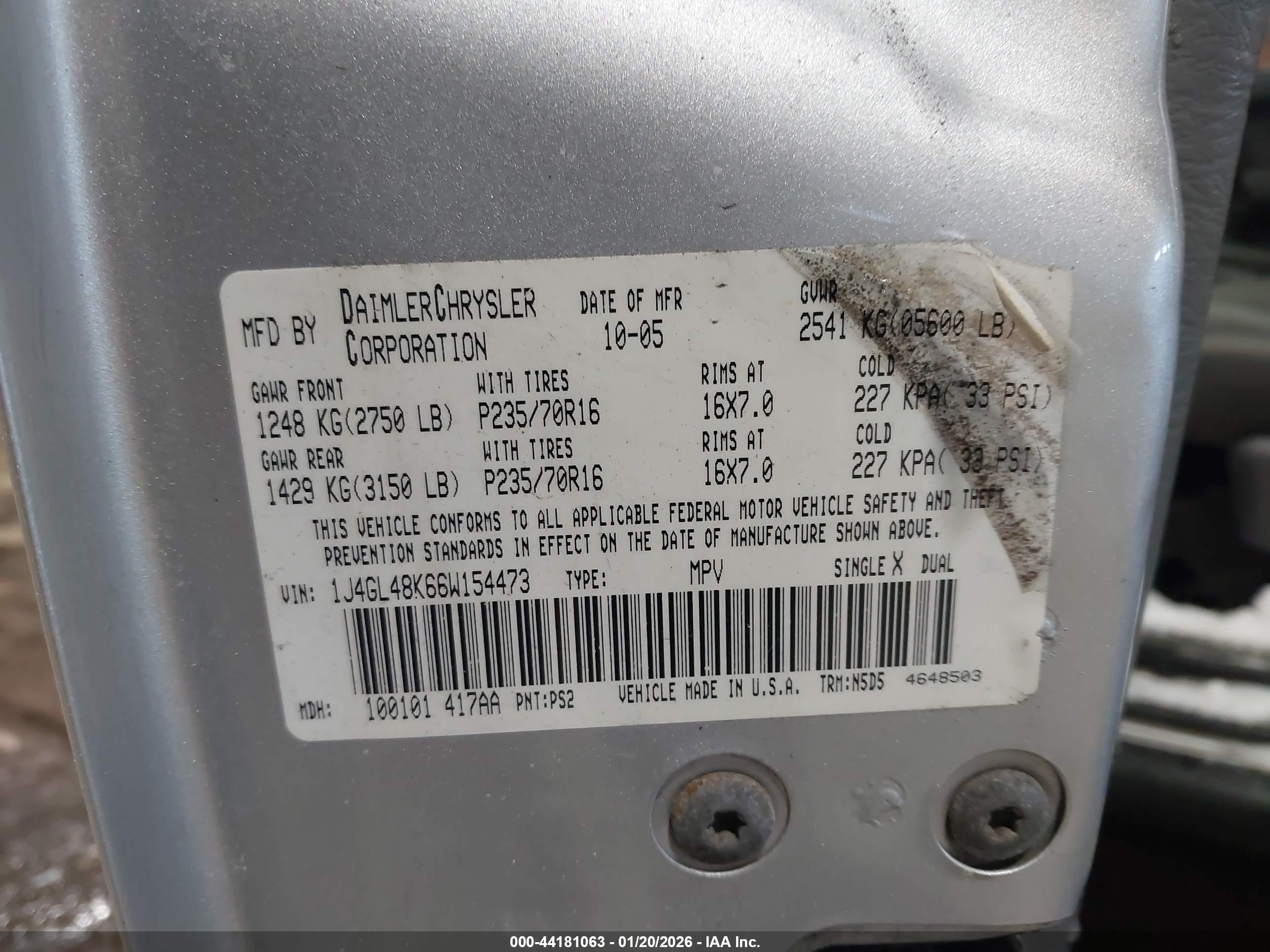 JEEP LIBERTY image 9