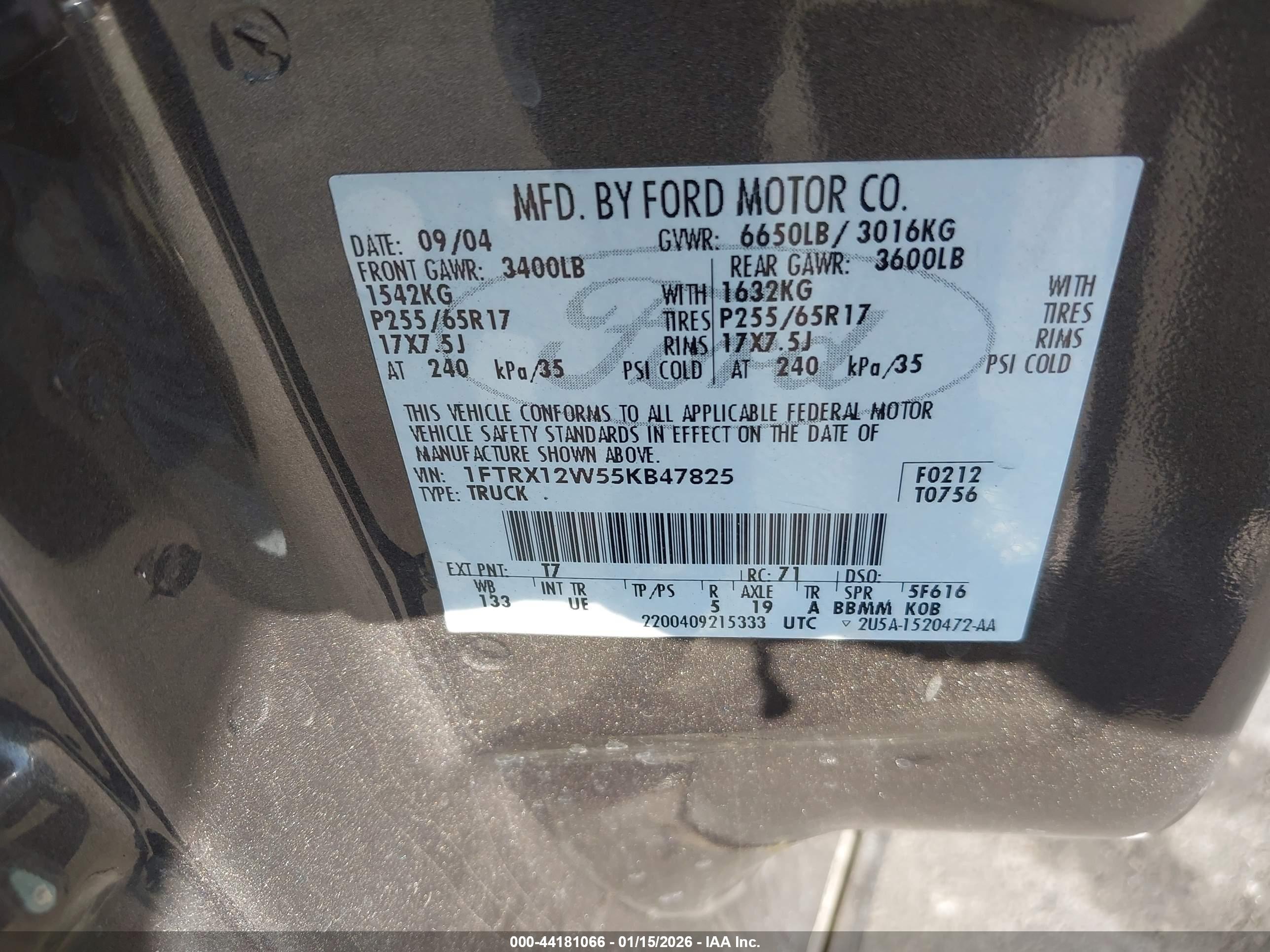 FORD F-150 image 9
