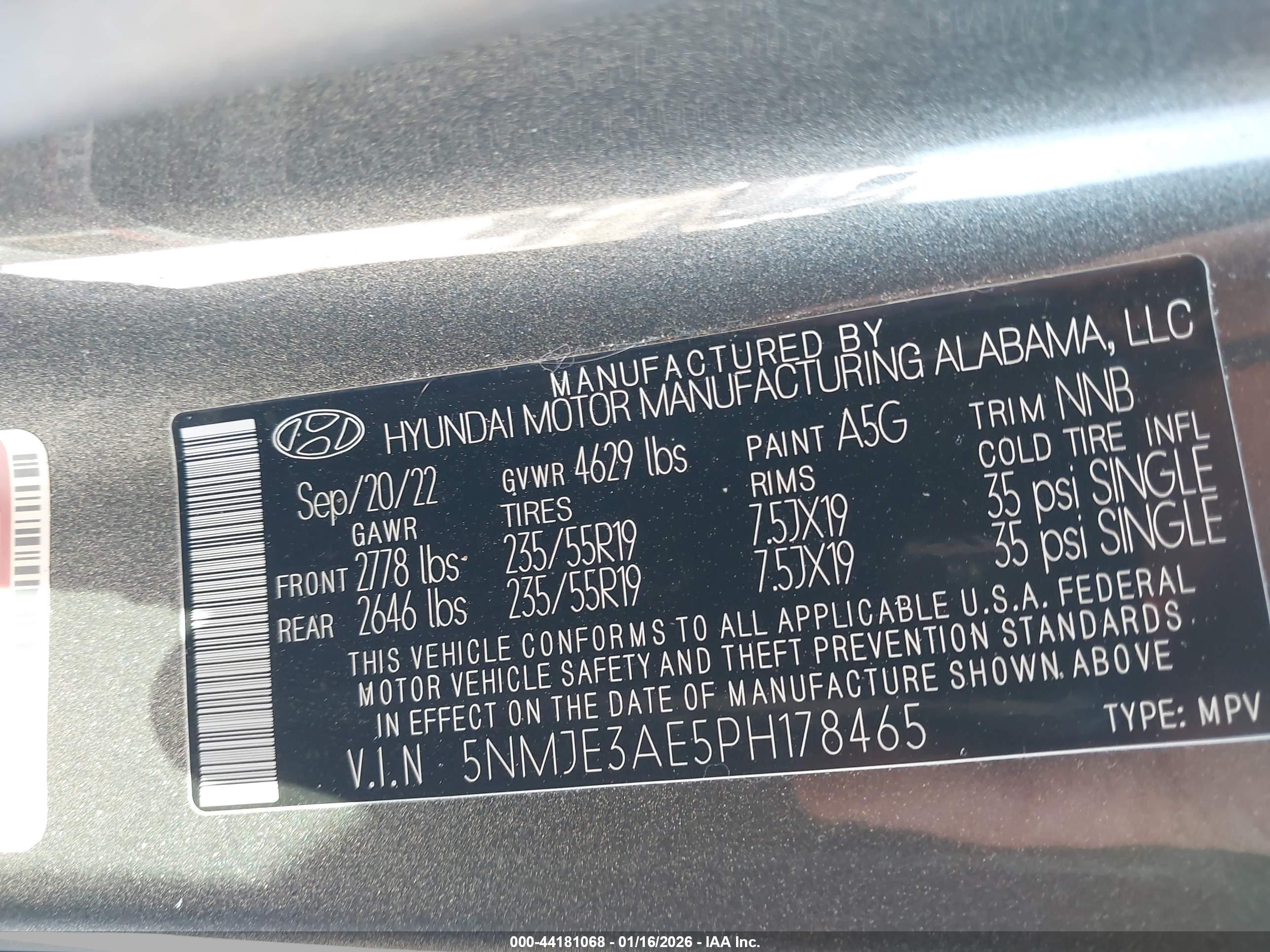 HYUNDAI TUCSON image 9