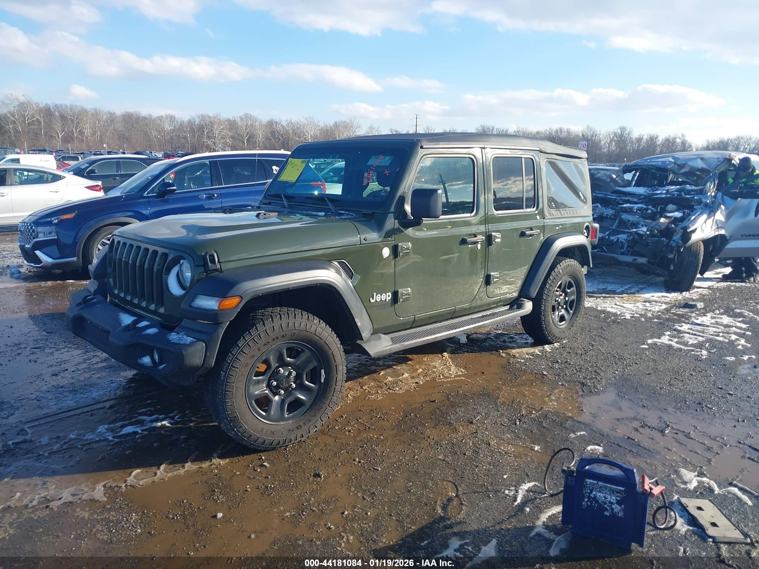 JEEP WRANGLER image 2