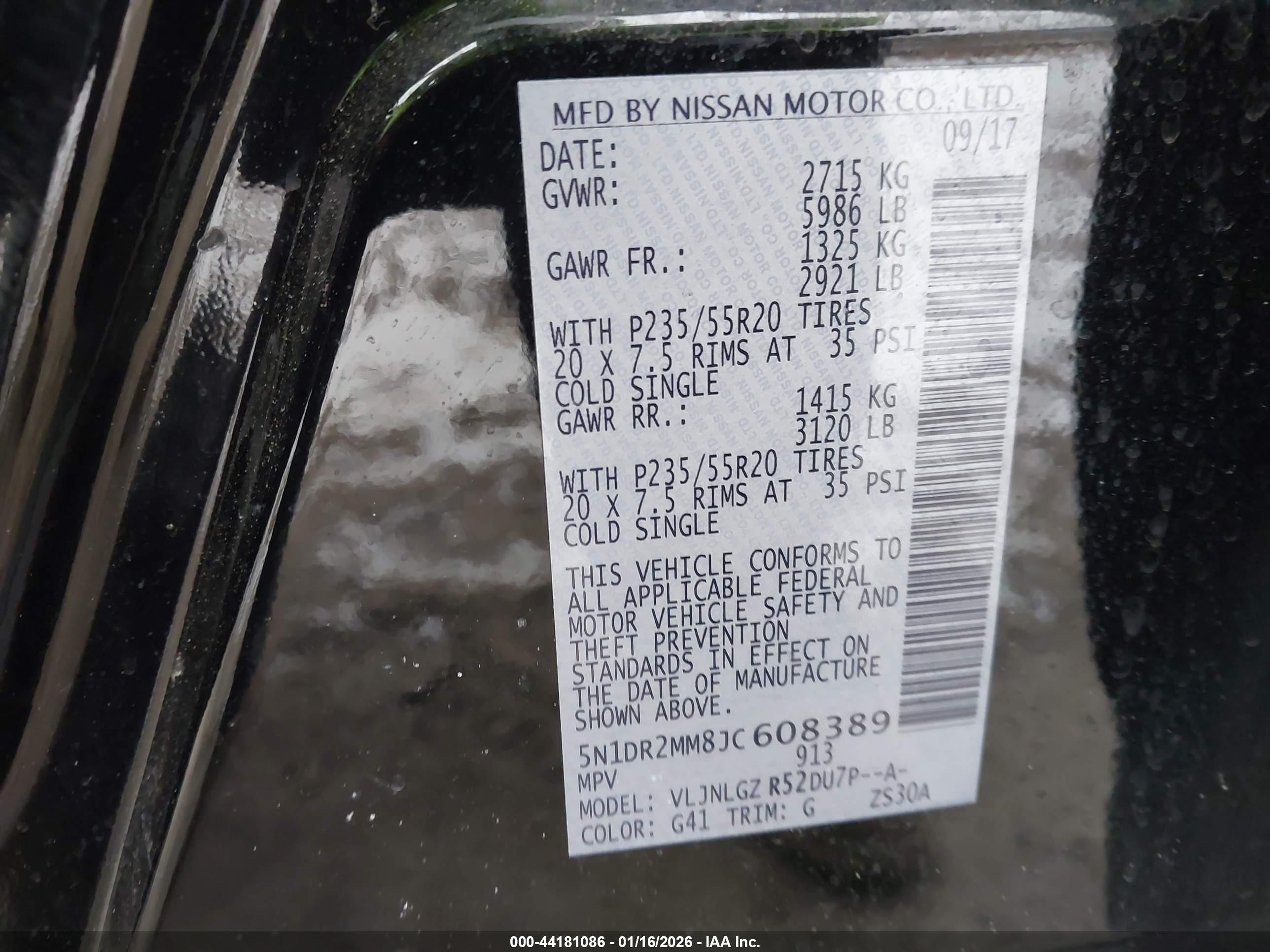 NISSAN PATHFINDER image 9